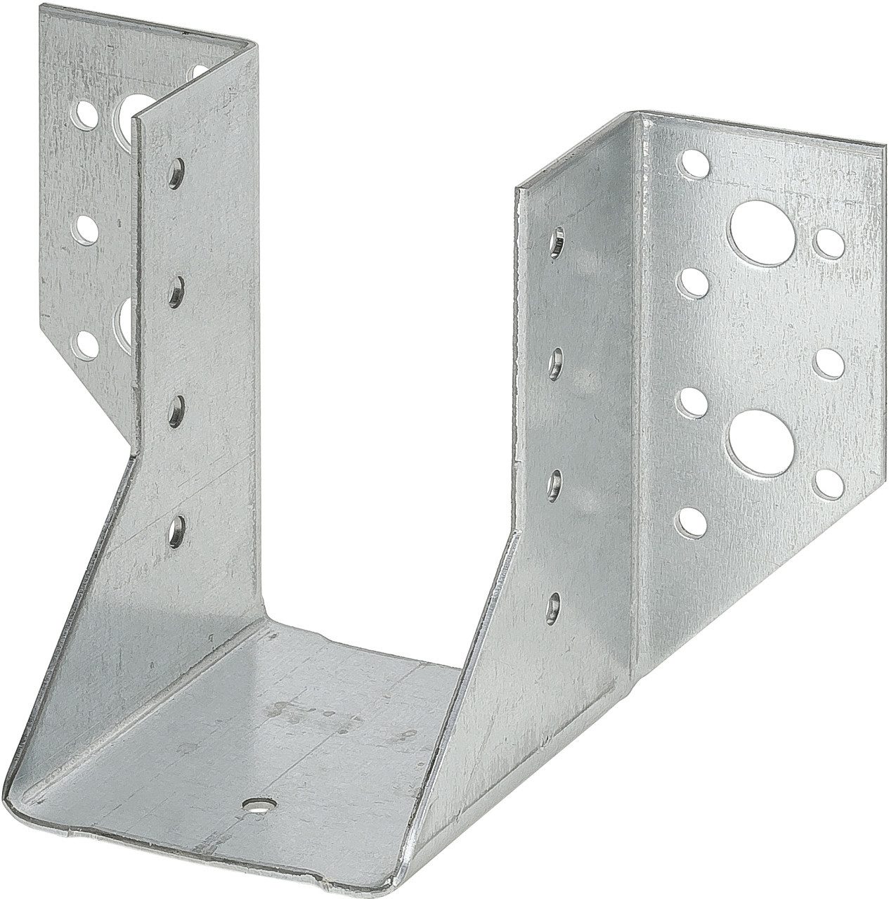Pfostenträger Vormann Balkenschuhe Typ A sendzimir verzinkt 70 x