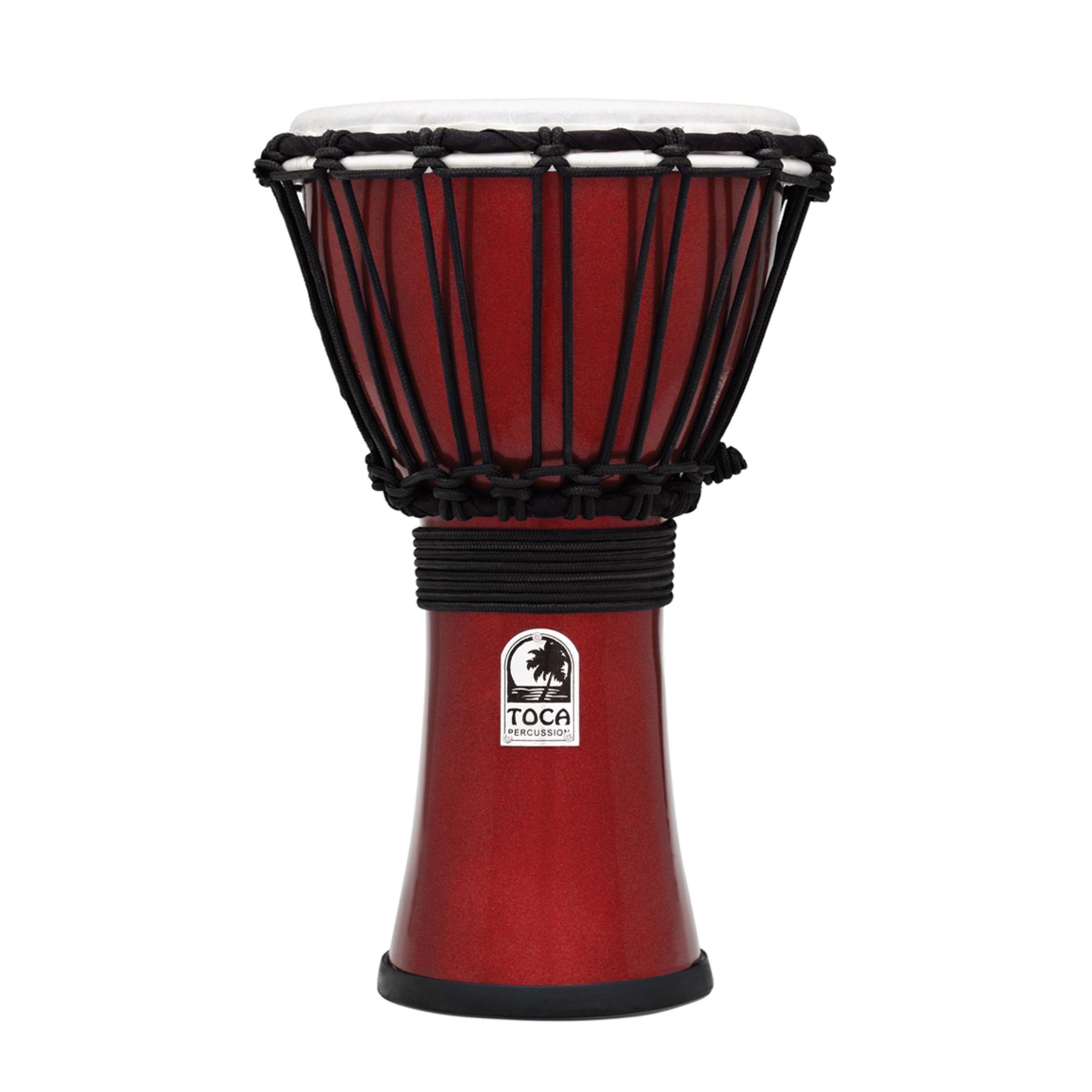 Toca Percussion Djemben,ColorSound Djembe TFCDJ-7MR 7" Red, Percussion, Djemben, ColorSound Djembe TFCDJ-7MR, 7", Red - Djembe