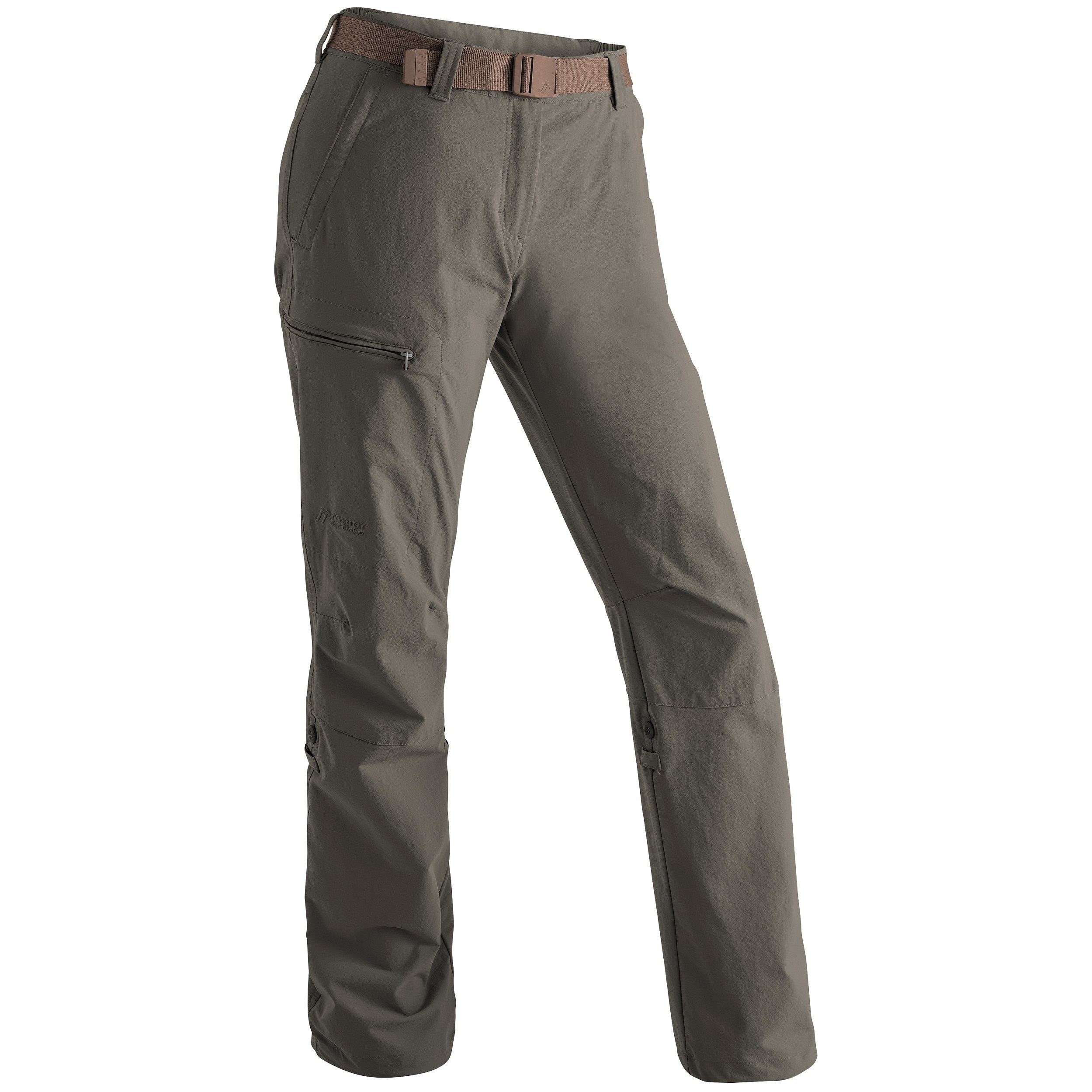 Maier Sports Outdoorhose leichte Damen-Outdoorhose "Karwendel" Wanderhose (teak) von Oefele