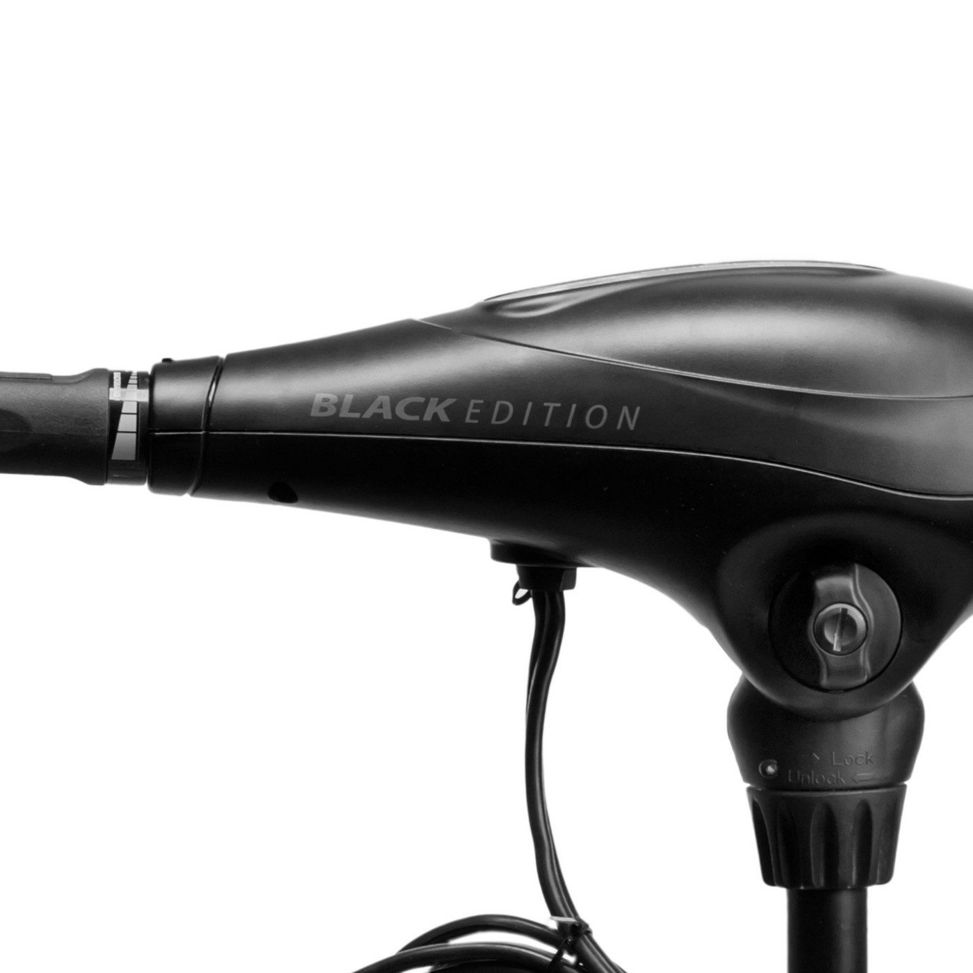 Rhino Fishing Außenborder Rhino BE 35 Black Edition Elektro-Außenbordmotor - E-Motor