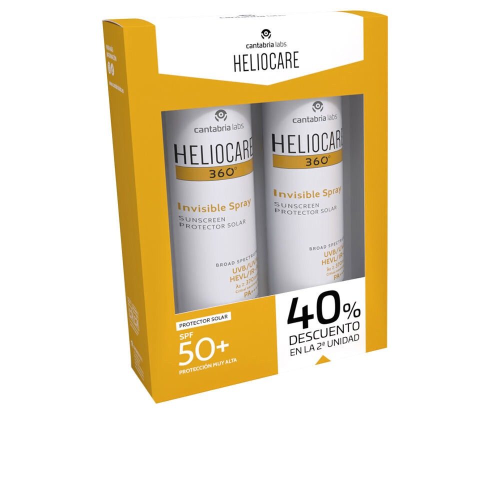 Heliocare Sonnenschutzspray HELIOCARE 360 transparentes Sonnenschutzspray SPF50+