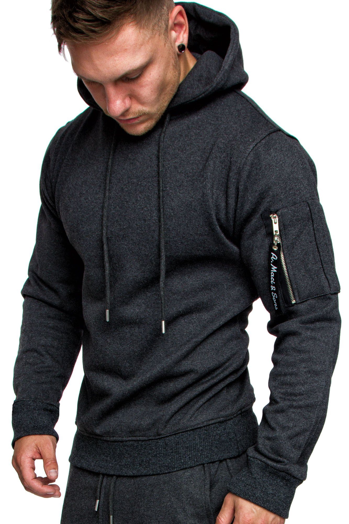 Amaci&Sons Kapuzenpullover HIALEAH Kapuzenpullover günstig online kaufen
