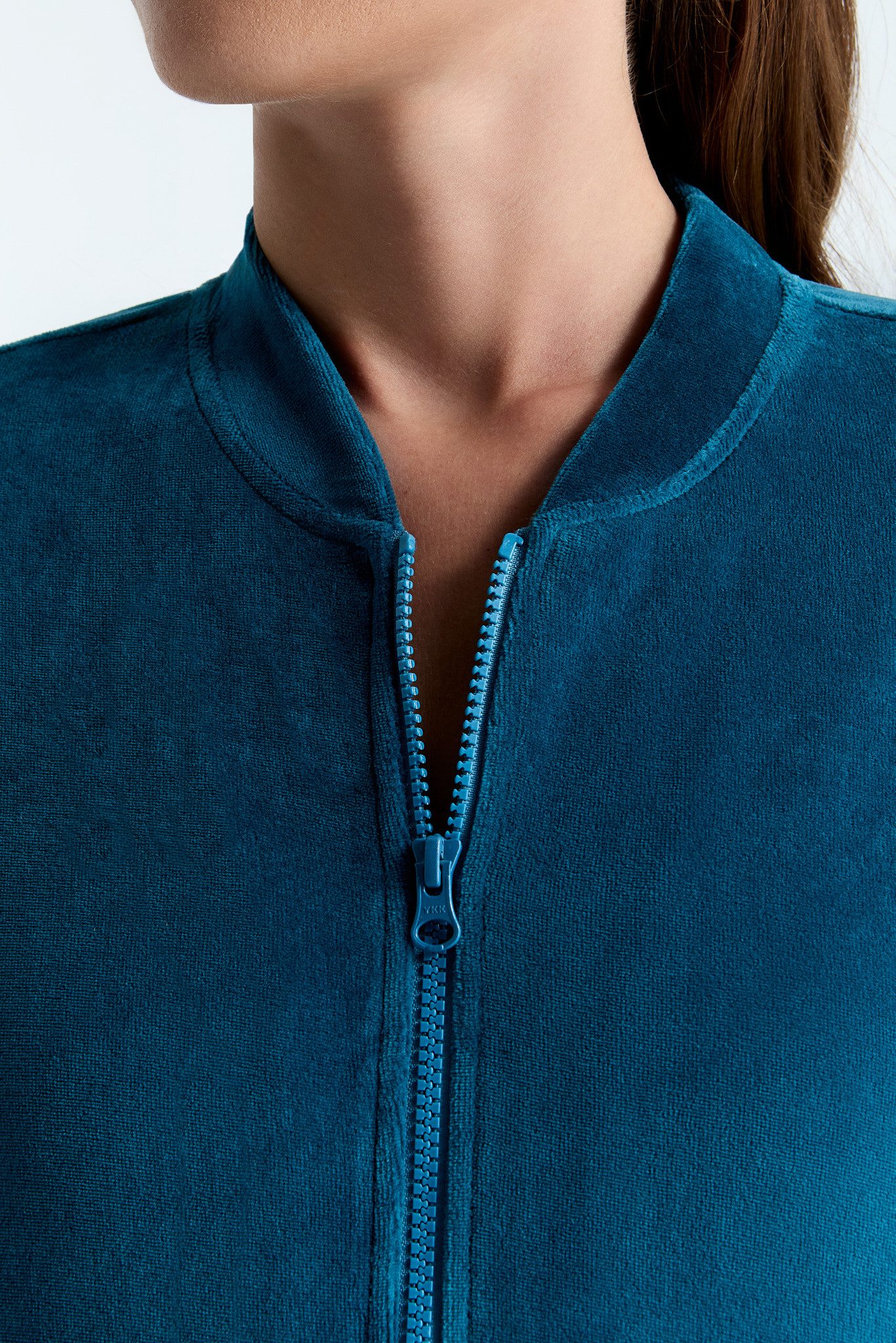 Leela COTTON Sweatjacke Unisex Jacke