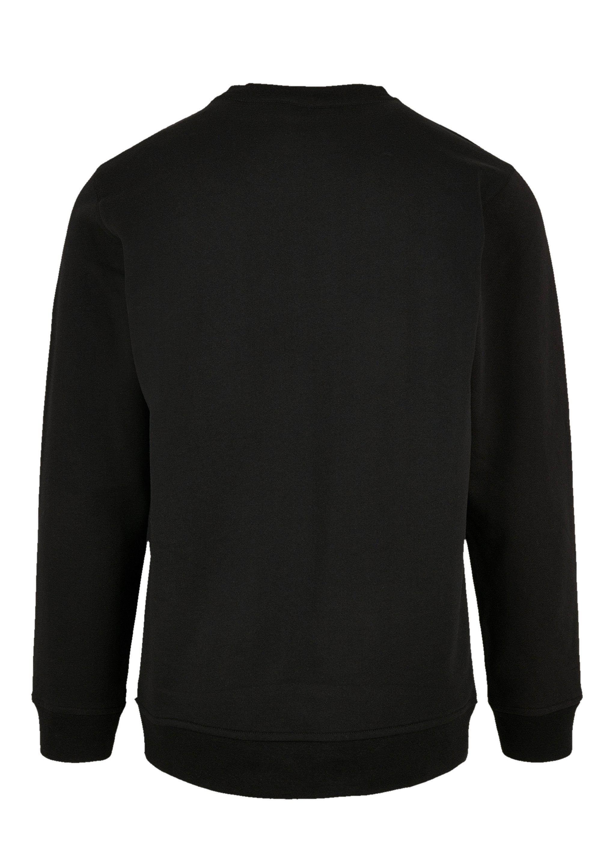 Qualität schwarz F4NT4STIC The Sweatshirt Jam Classic Logo Premium Band