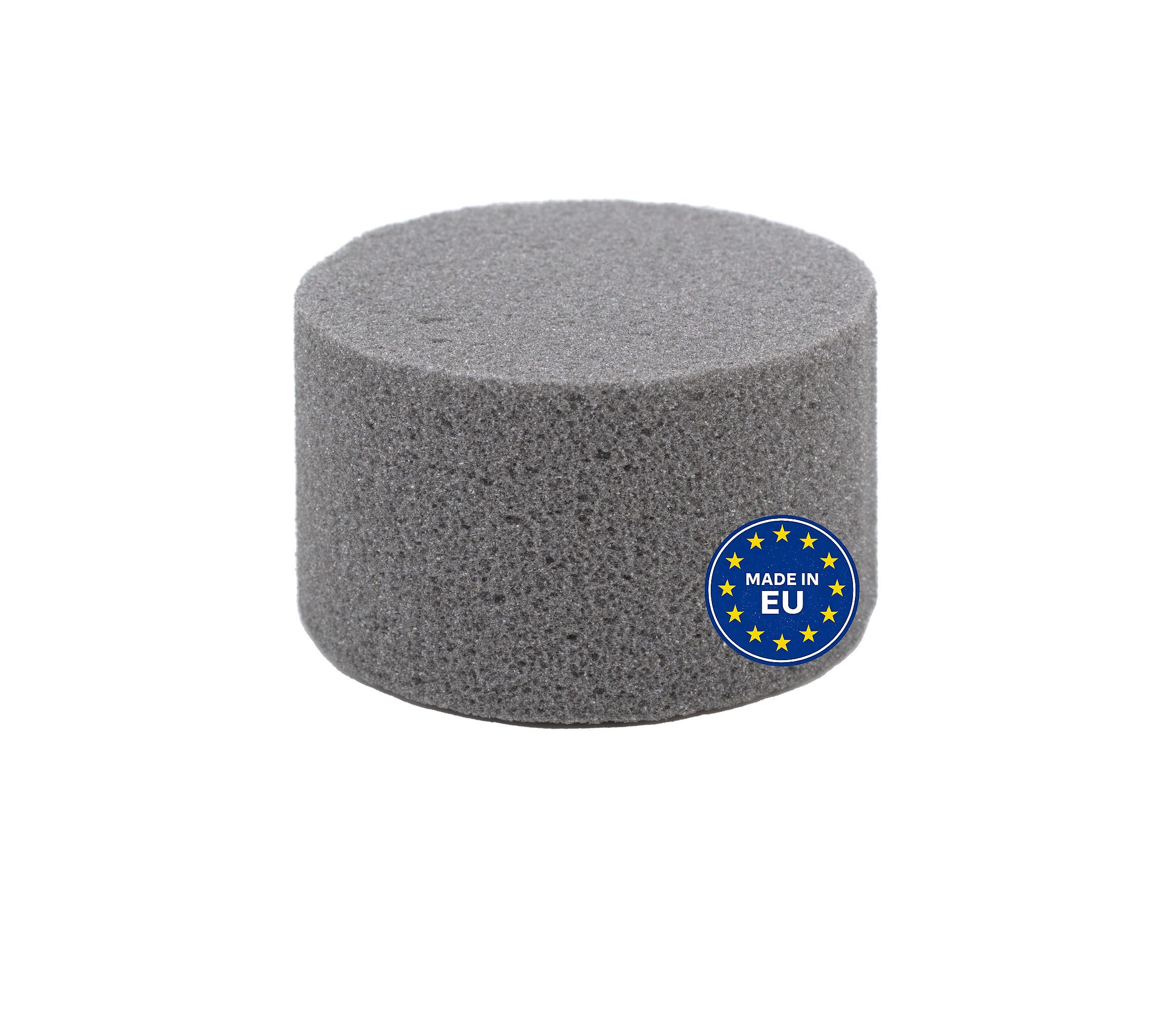 Creativery Bastelmoos, Trocken Steckschaum Rund 8x5cm für Trockenblumen & Kunstblumen 1 Stück