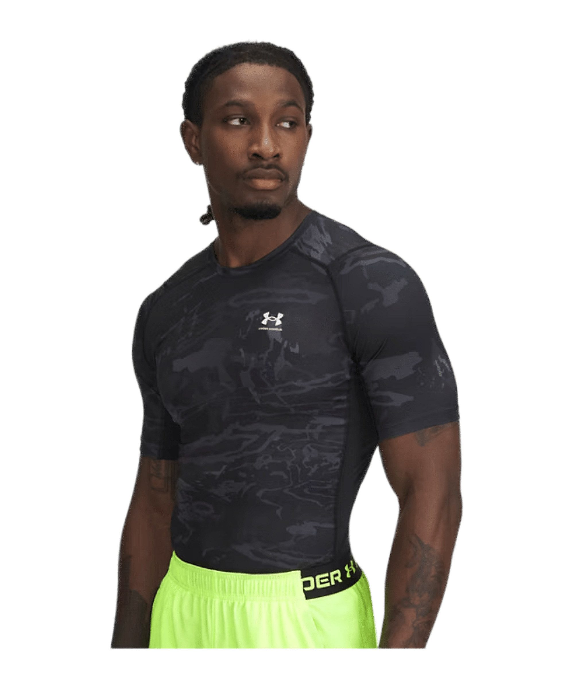 Under Armour® T-Shirt Under Armour HeatGear Printed T-Shirt Polyester günstig online kaufen