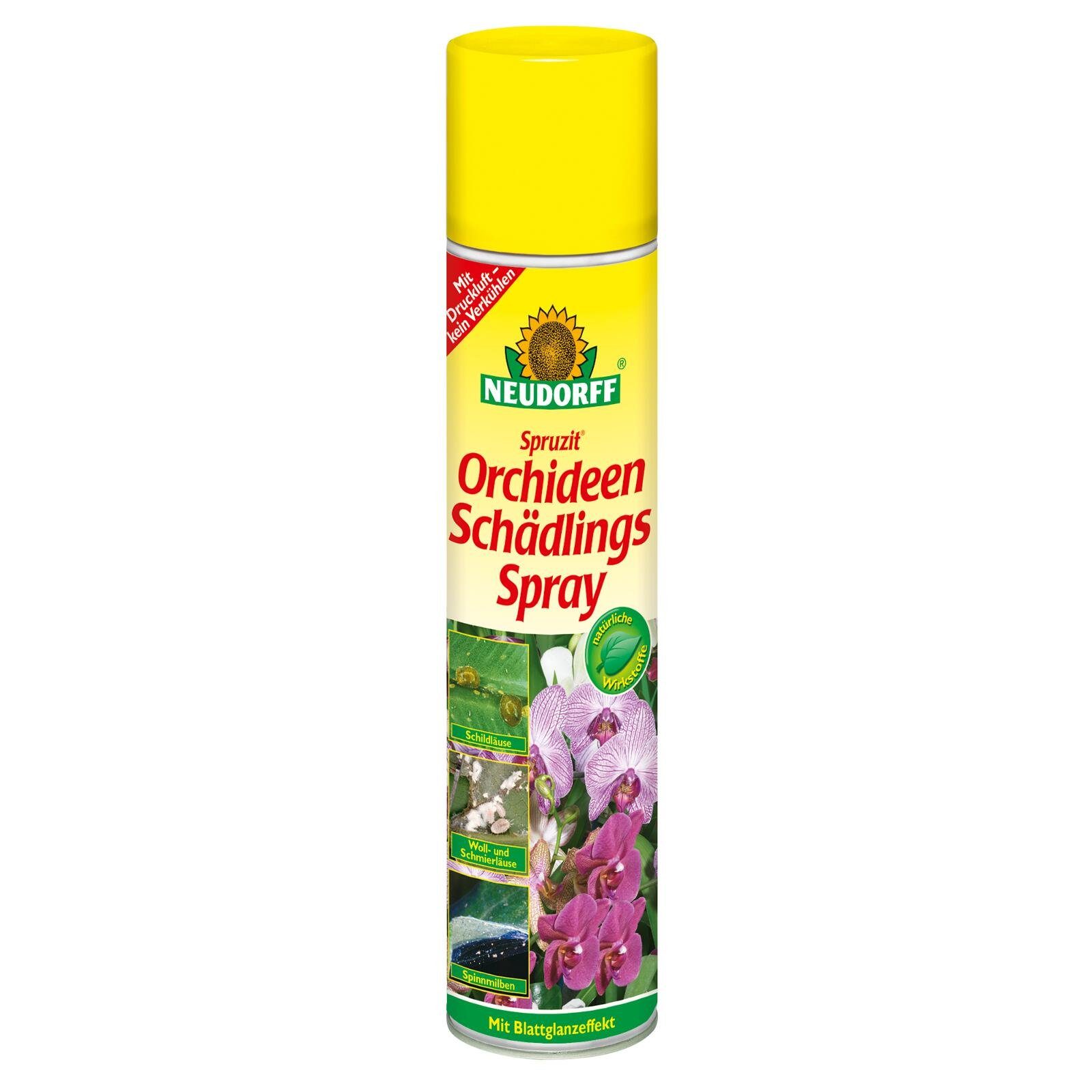 Neudorff Insektenvernichtungsmittel Spruzit Orchideen Schädlingsspray ml 300
