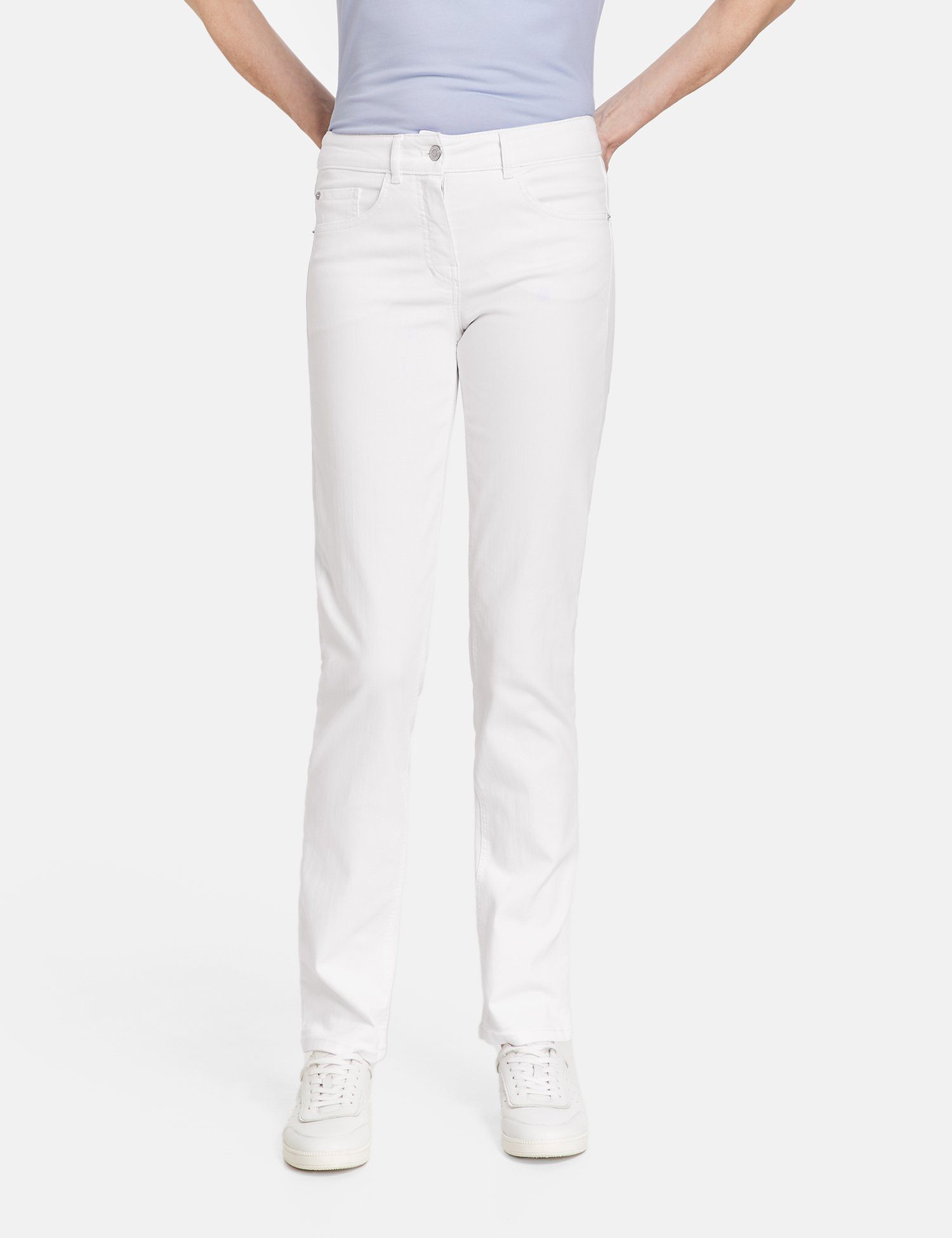 GERRY WEBER Stretch-Jeans Jeans SOLINE BEST4ME SLIM FIT