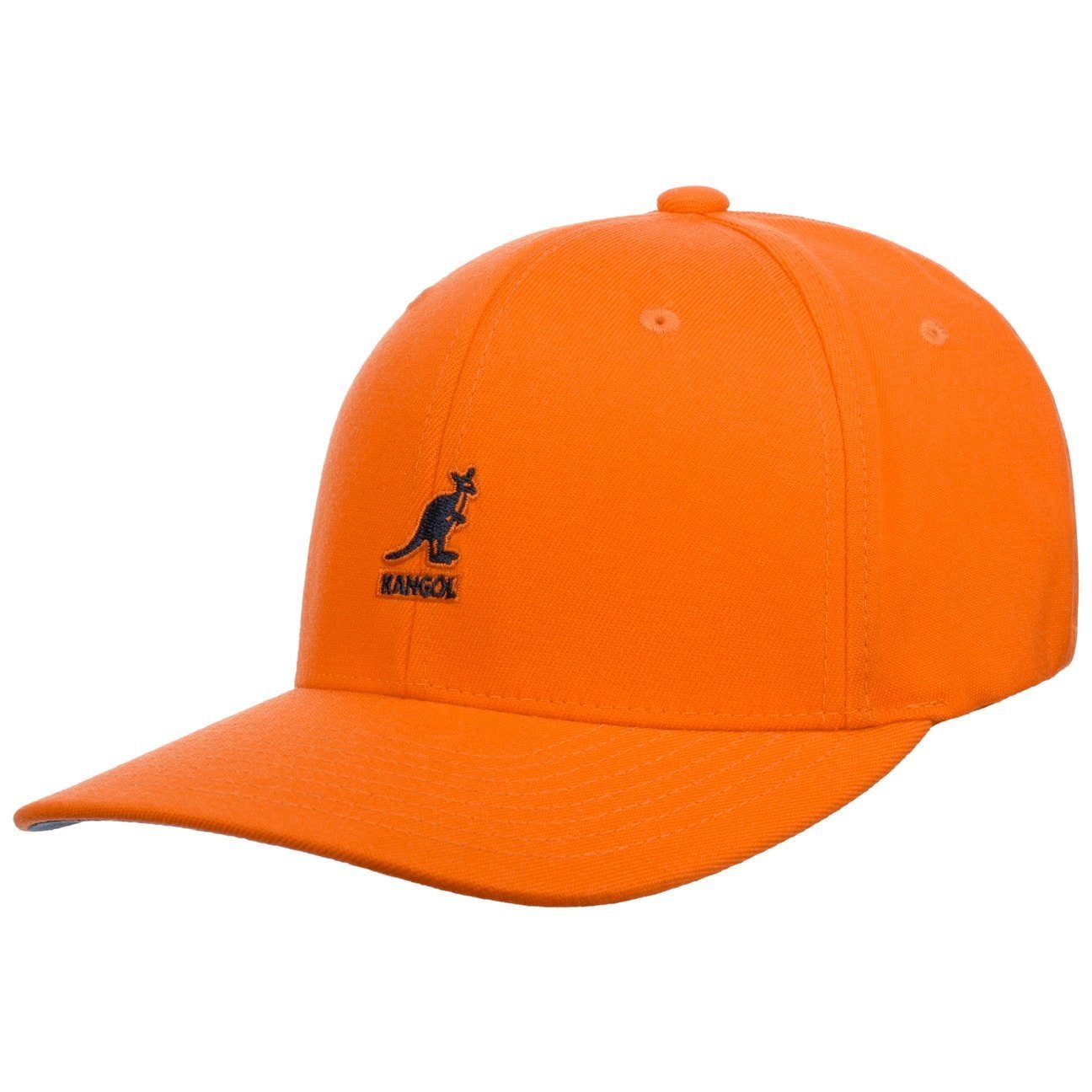 (1-St) orange Hinten Baseball Cap Kangol geschlossen Baseballcap