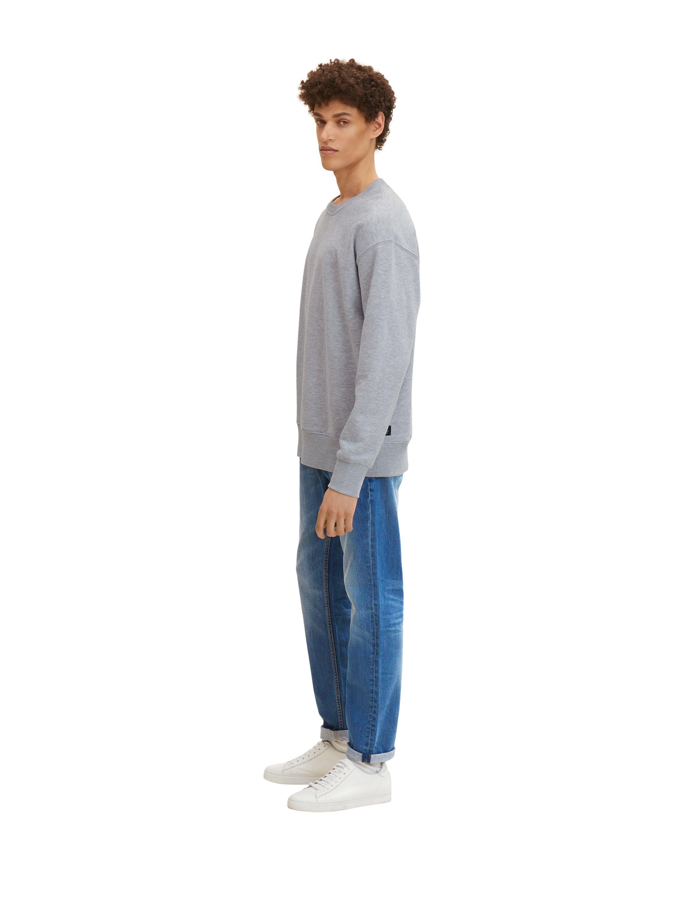 mid TOM Jeans Slim-fit-Jeans used blue stone Slim-Fit denim TAILOR