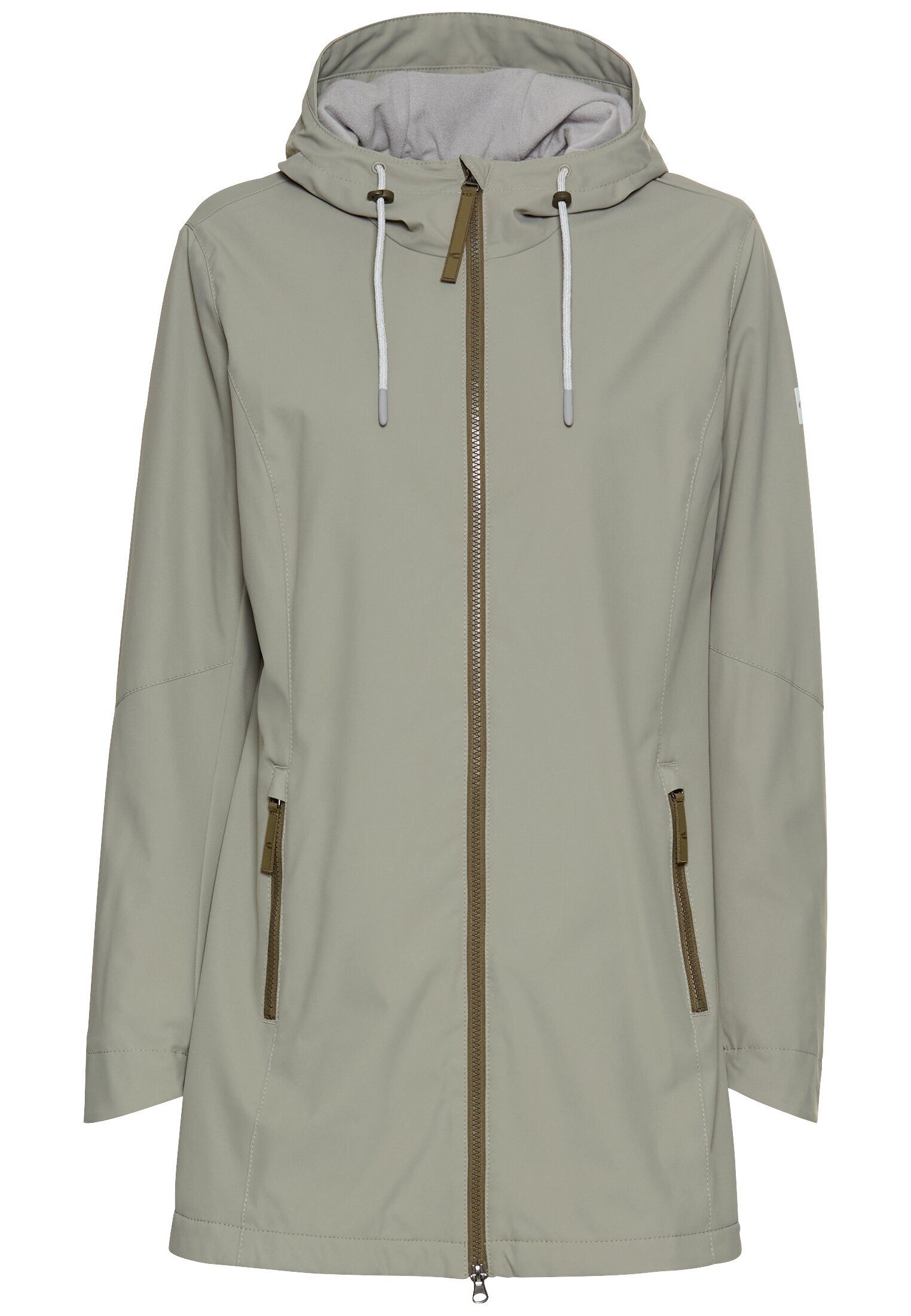 Funktionsjacke mit Kapuze