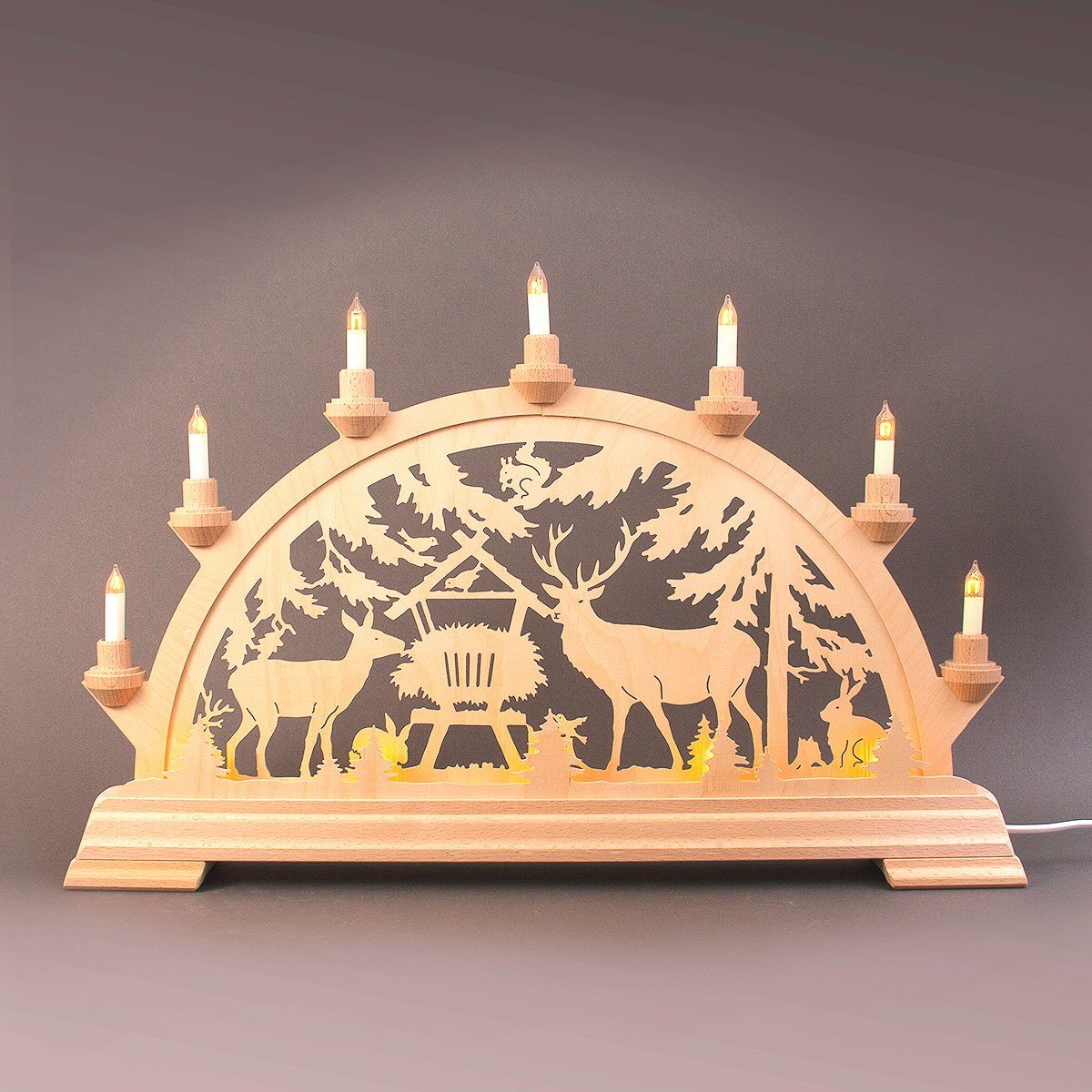 Kunstgewebe Taulin Schwibbogen