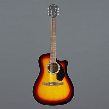 Fender Westerngitarre, FA-125CE Sunburst - Westerngitarre