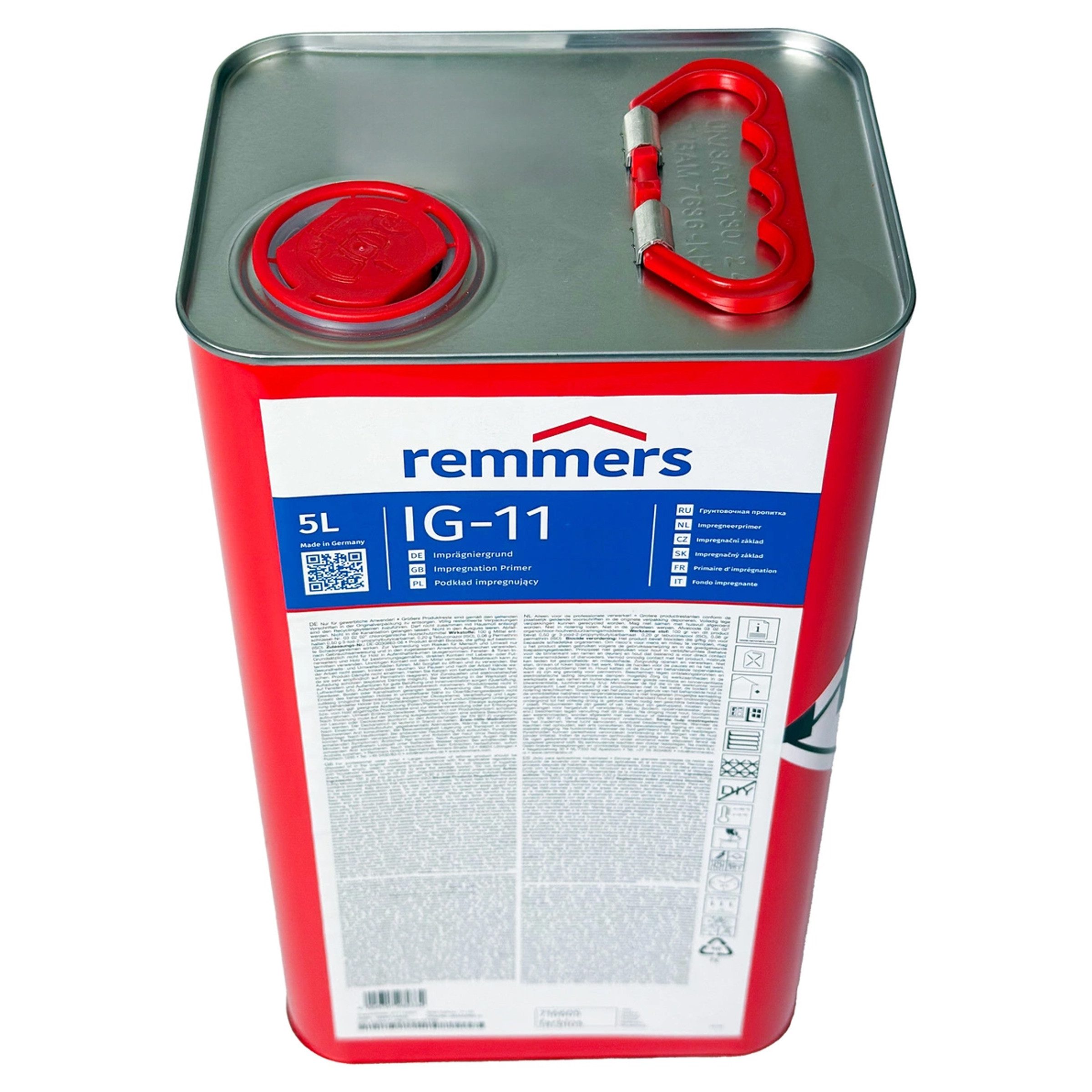 Remmers Lack Remmers IG-11-Imprägniergrund 5 L Holzschutz-Grundierung außen