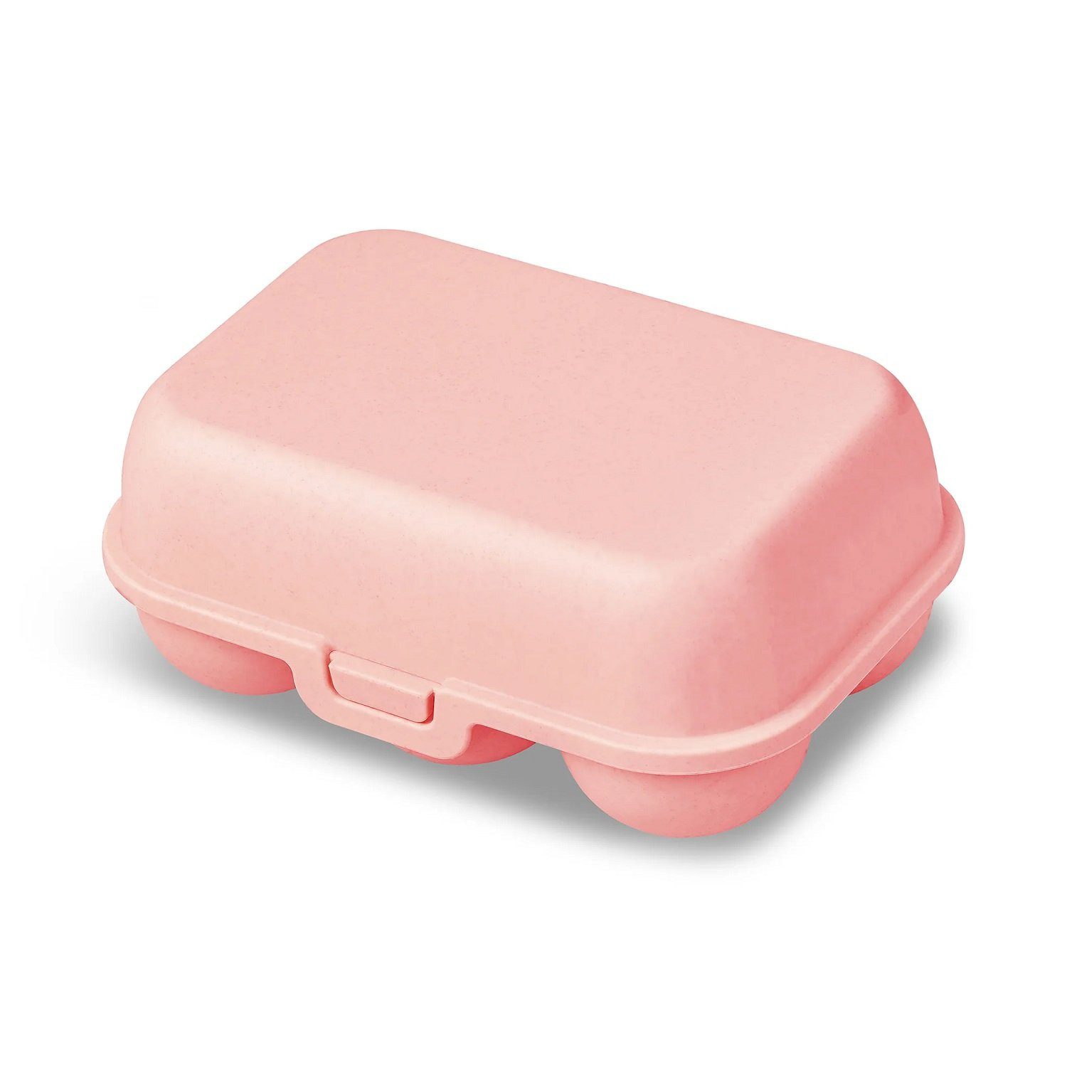 KOZIOL Eierkorb Eierbox Eggs To Go Mini, sweet pink, Kunststoff