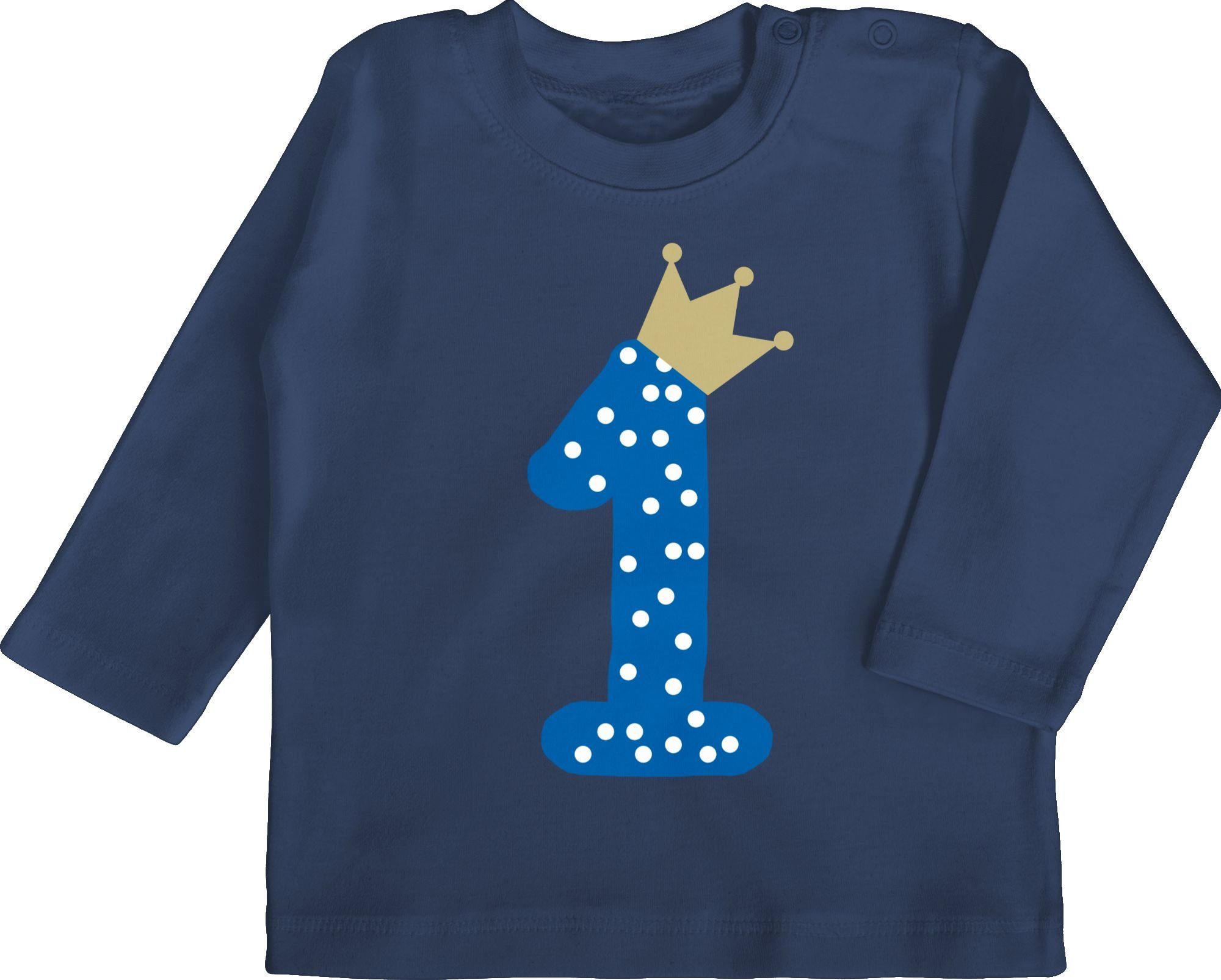 1 Navy Blau