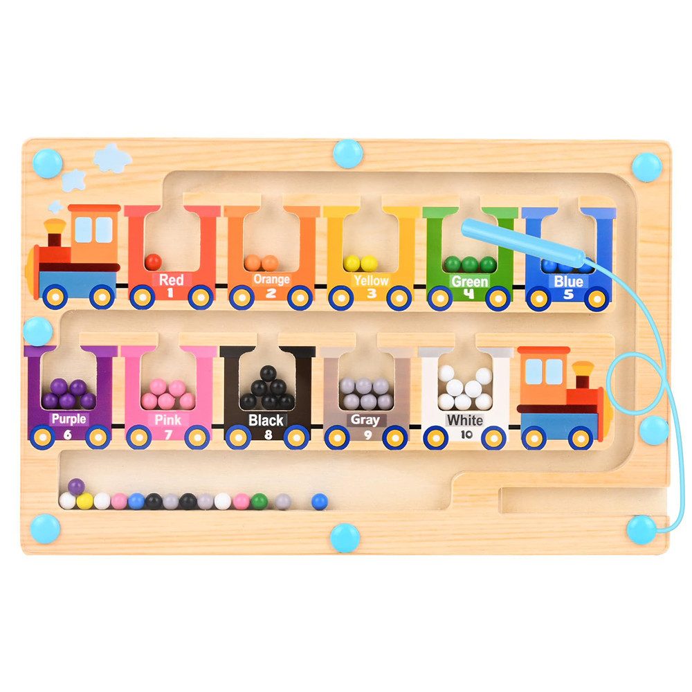 CLTYQ Lernspielzeug Montessori Spielzeug ab 2 günstig online kaufen