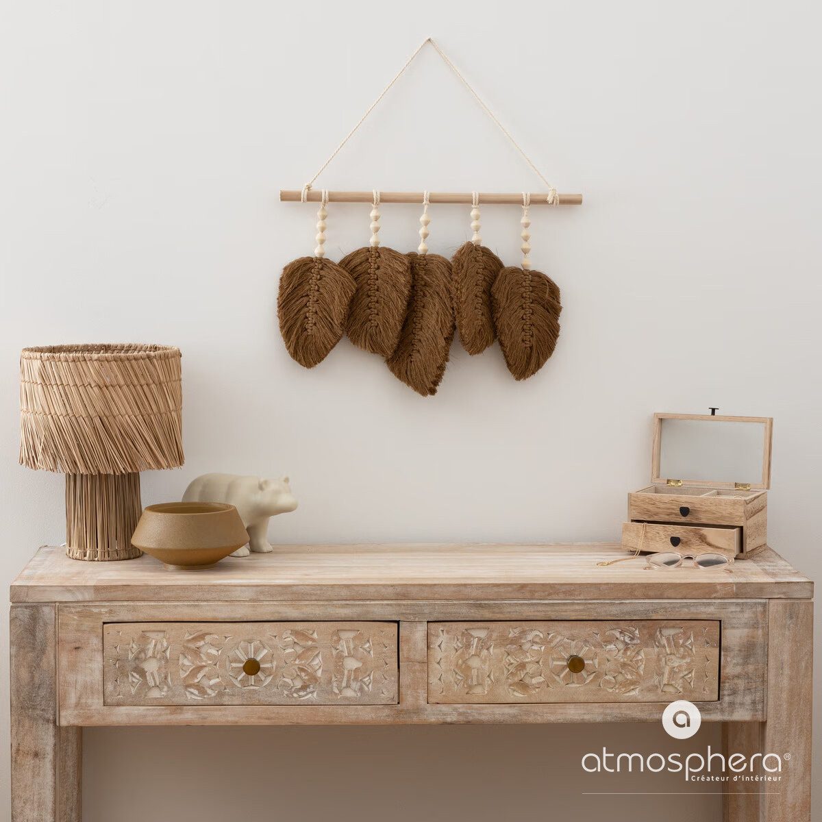 Atmosphera Créateur d'intérieur Wanddekoobjekt (1 Stk., Deko-Objekt) günstig online kaufen