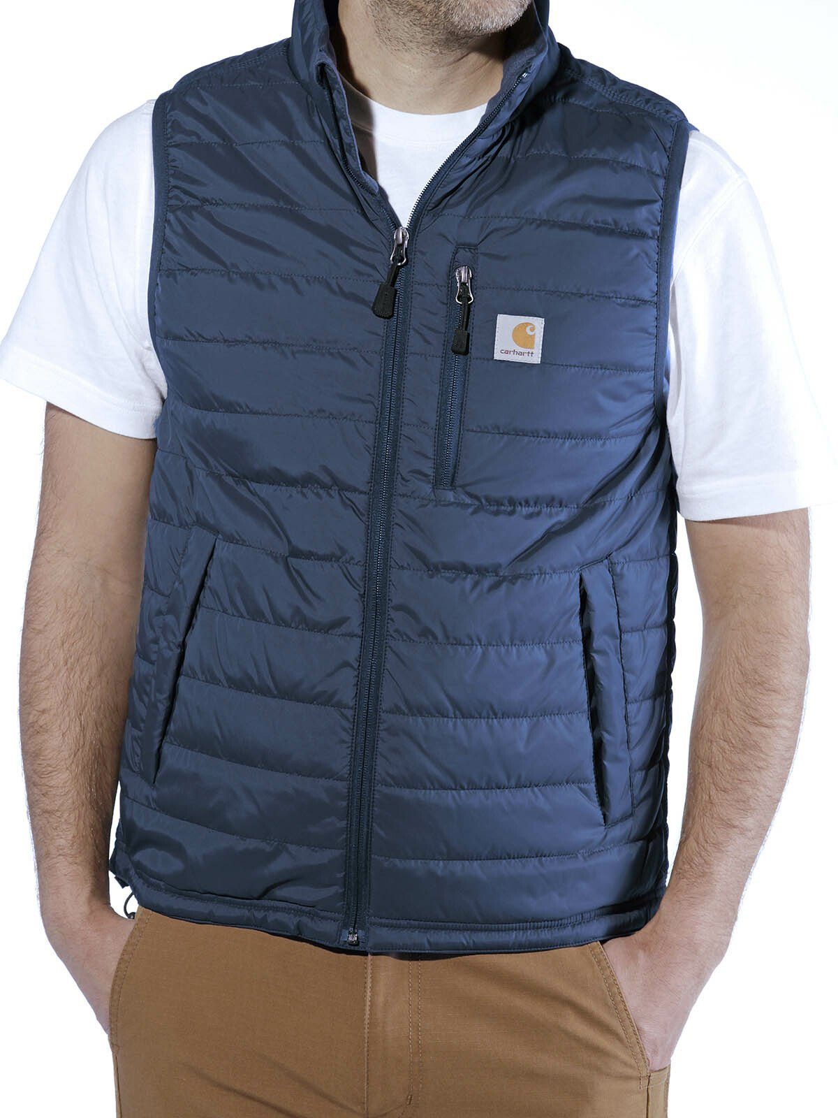 Gilliam Vest Carhartt Arbeitsweste blue dark