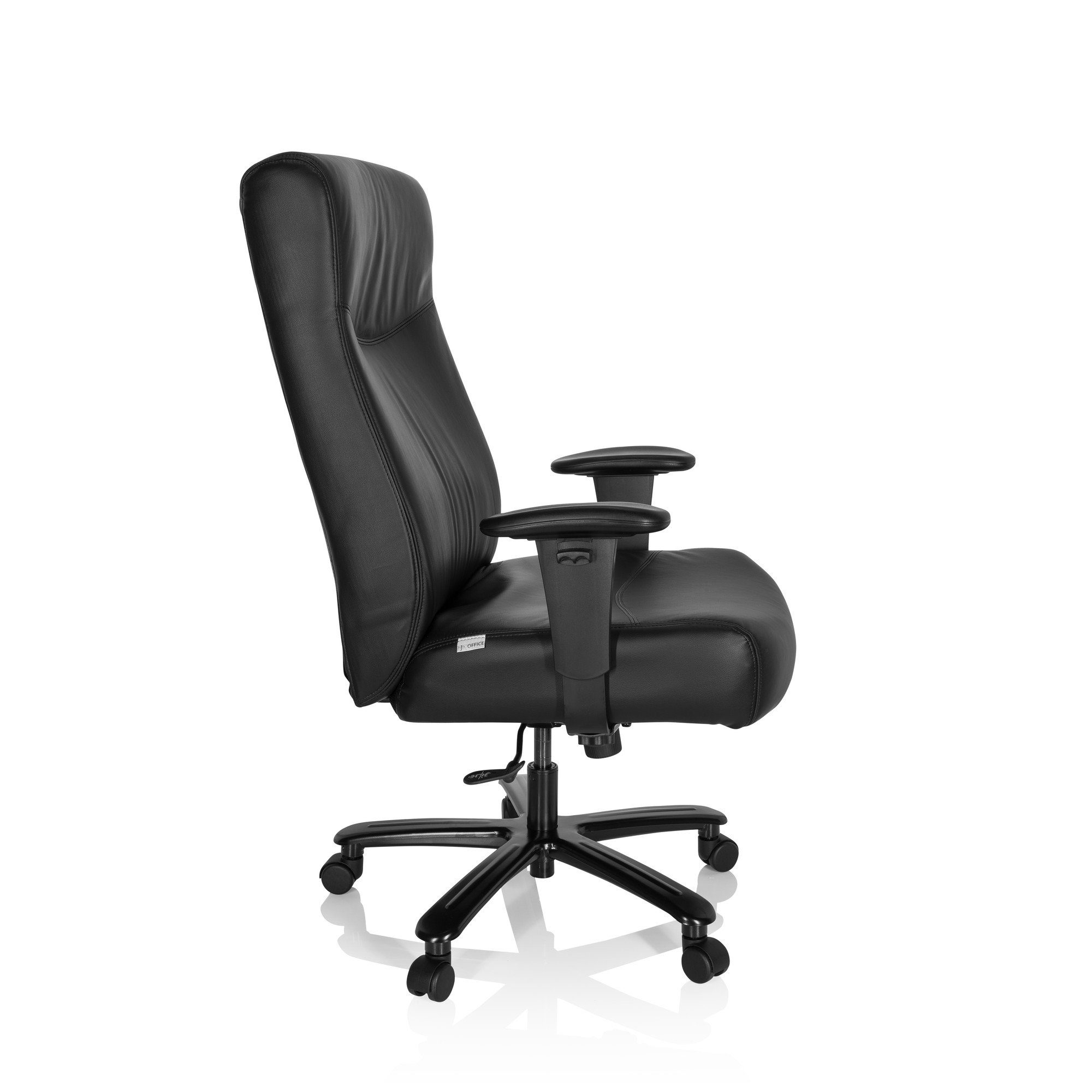 hjh ergonomisch (1 EVEREST OFFICE Drehstuhl St), Chefsessel Drehstuhl II Leder XXL Bürostuhl XXL