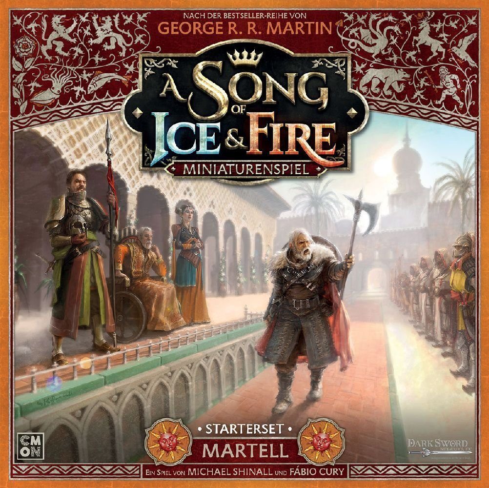 Asmodee Spiel, A Song of Ice & Fire Martell Starterset