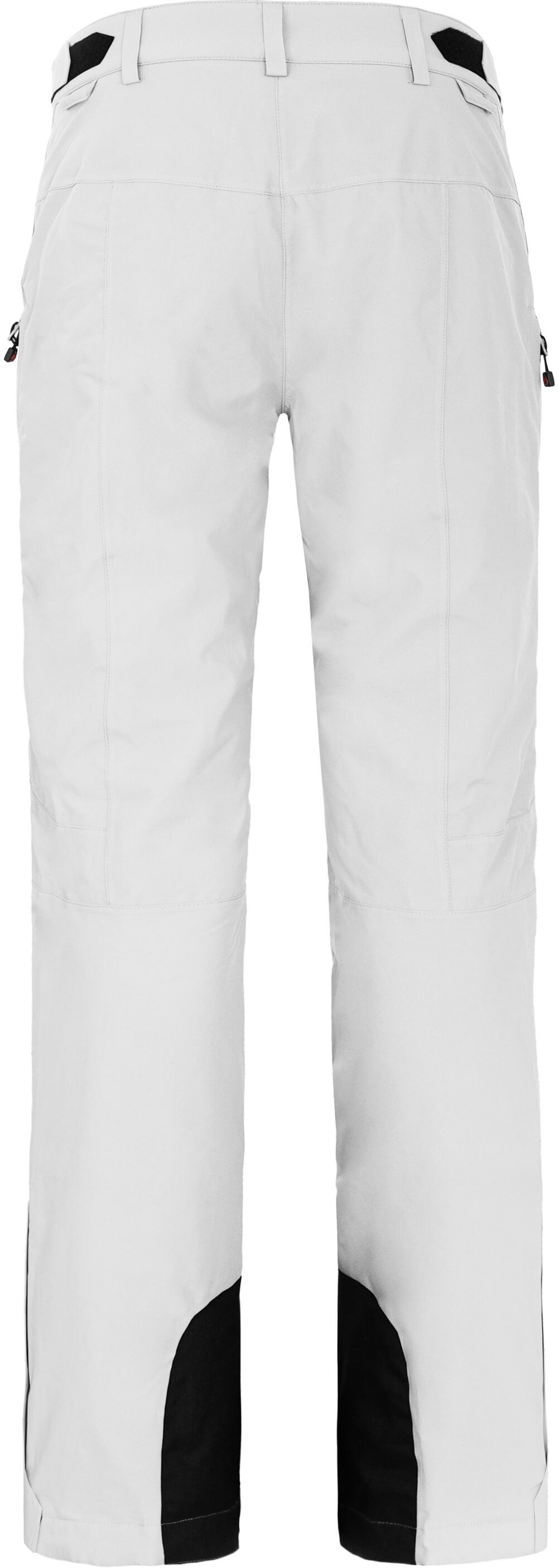 Bergson Skihose ICE Damen Skihose, wattiert, 20000 mm Wassersäule, Kurzgrößen, weiß