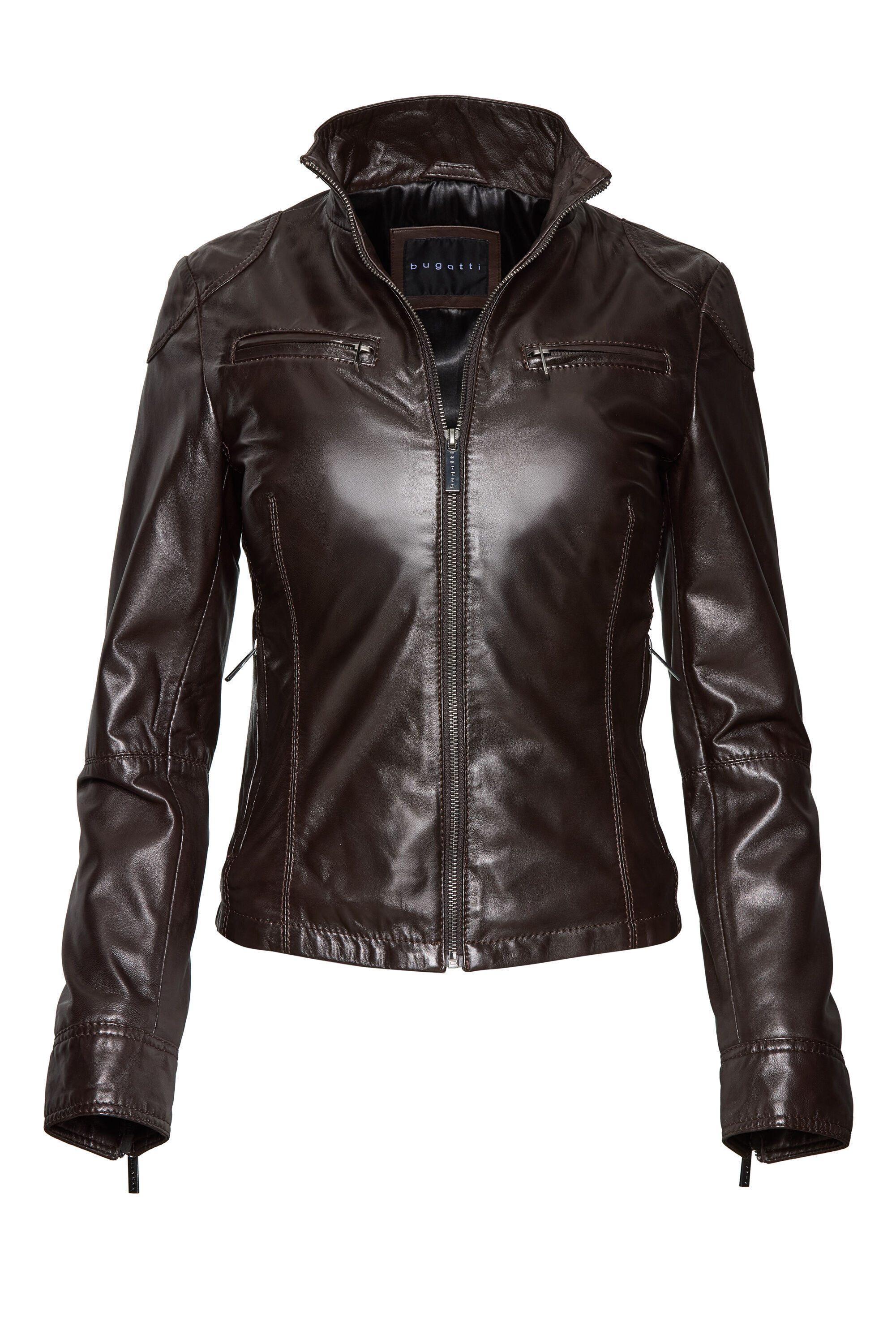 Lederjacke