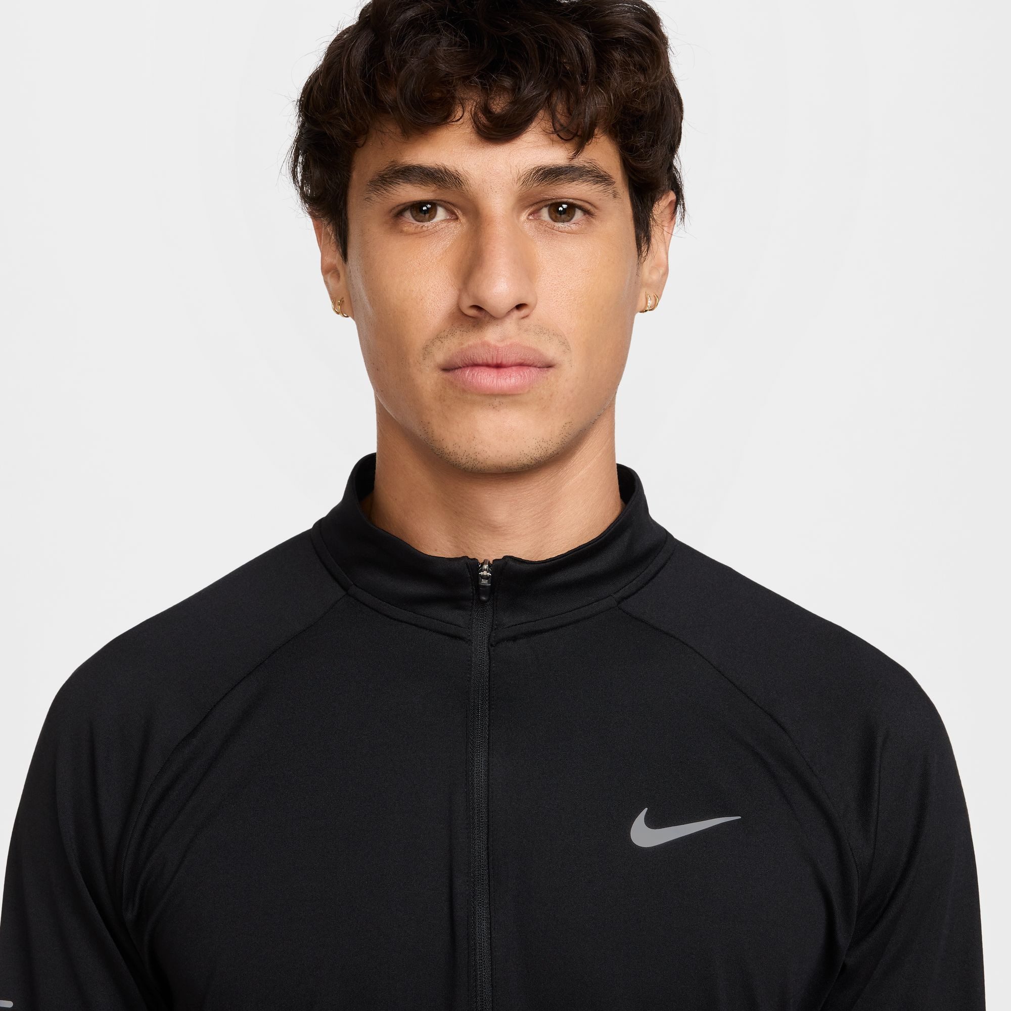 Nike Laufshirt M NK DF STRIDE HZ MIDLAYER