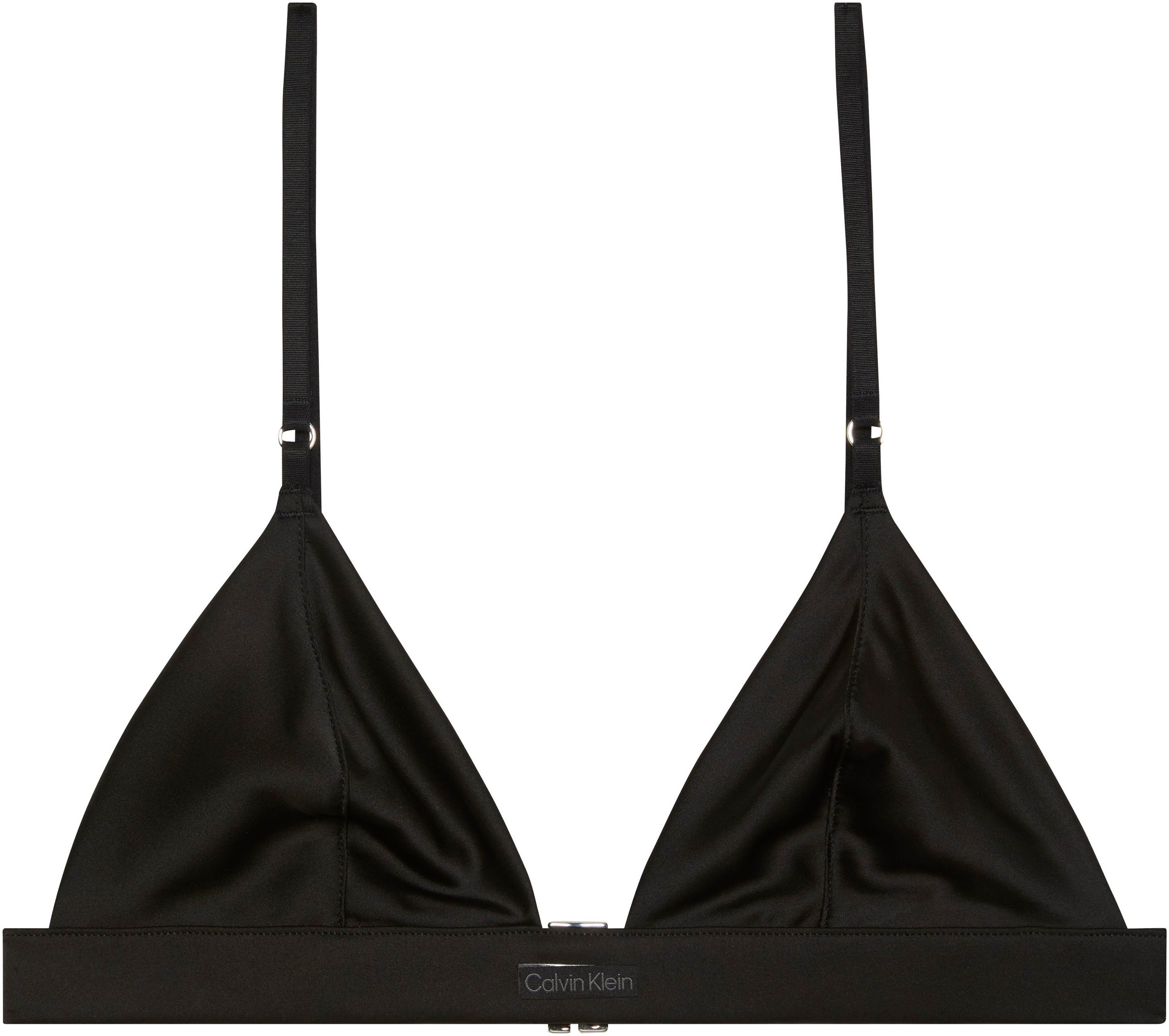 Calvin Klein Underwear Triangel-BH Körpernahe Passform mit elastischem Bund