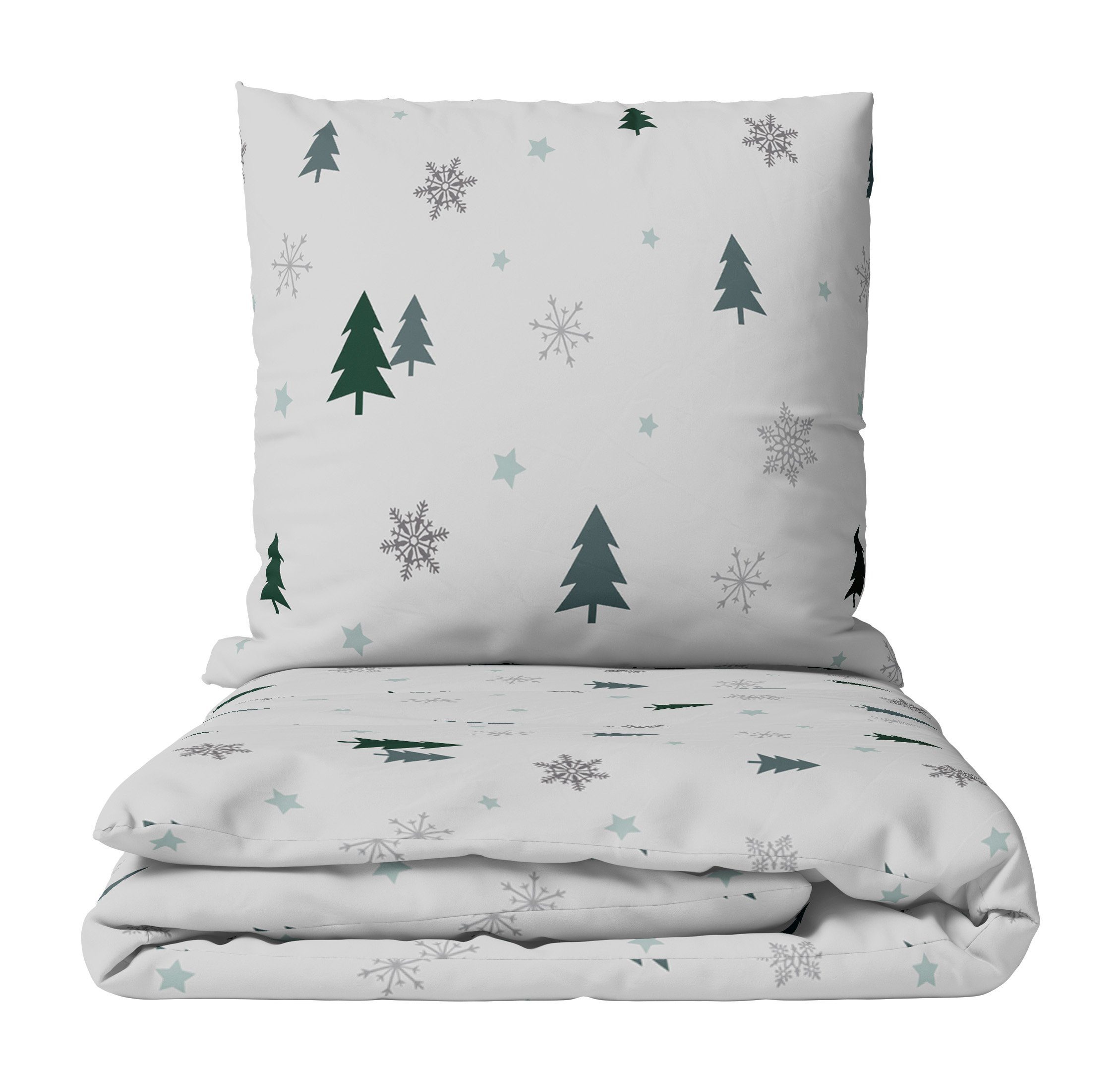 Leonado Vicenti Bettwäsche Winter flauschig warm, Fleece, 3 teilig, Thermof günstig online kaufen