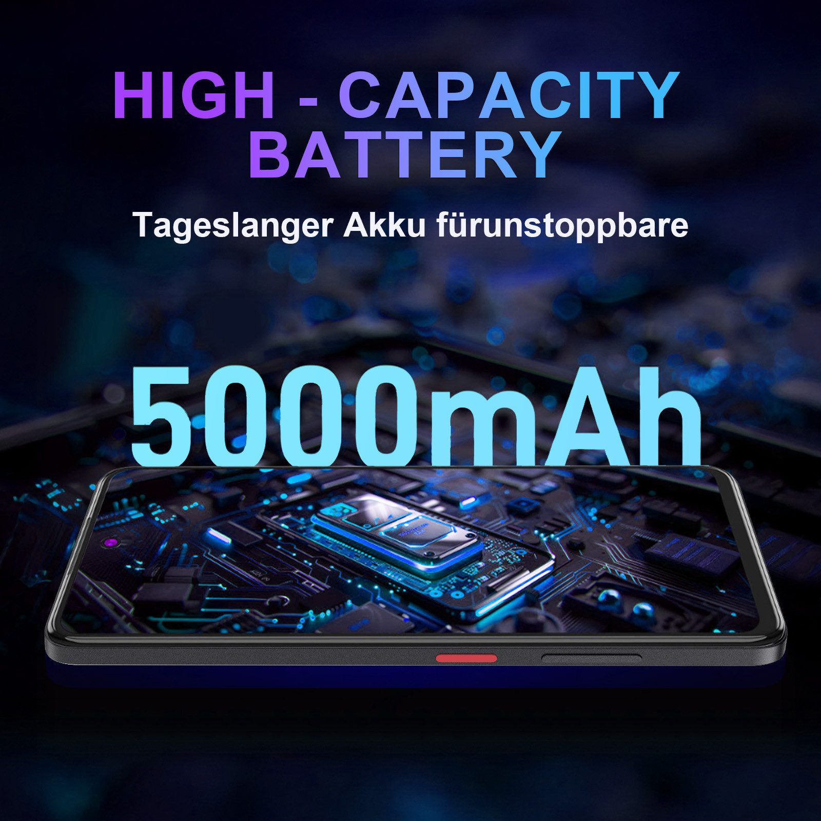 ZTE Blade A56 Smartphone (17,14 cm/6,75 Zoll, 64 GB Speicherplatz, 13 MP Kamera)