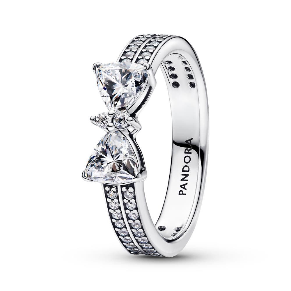 Pandora Fingerring Schleifenring für Damen aus 925er Silber von PANDORA Timeless