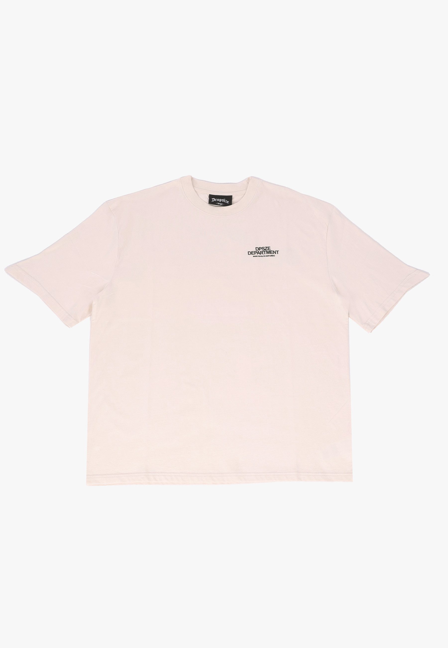 T-Shirt Dropsize HEAVY OVERSIZE DPSZE DEPARTMENT T-SHIRT
