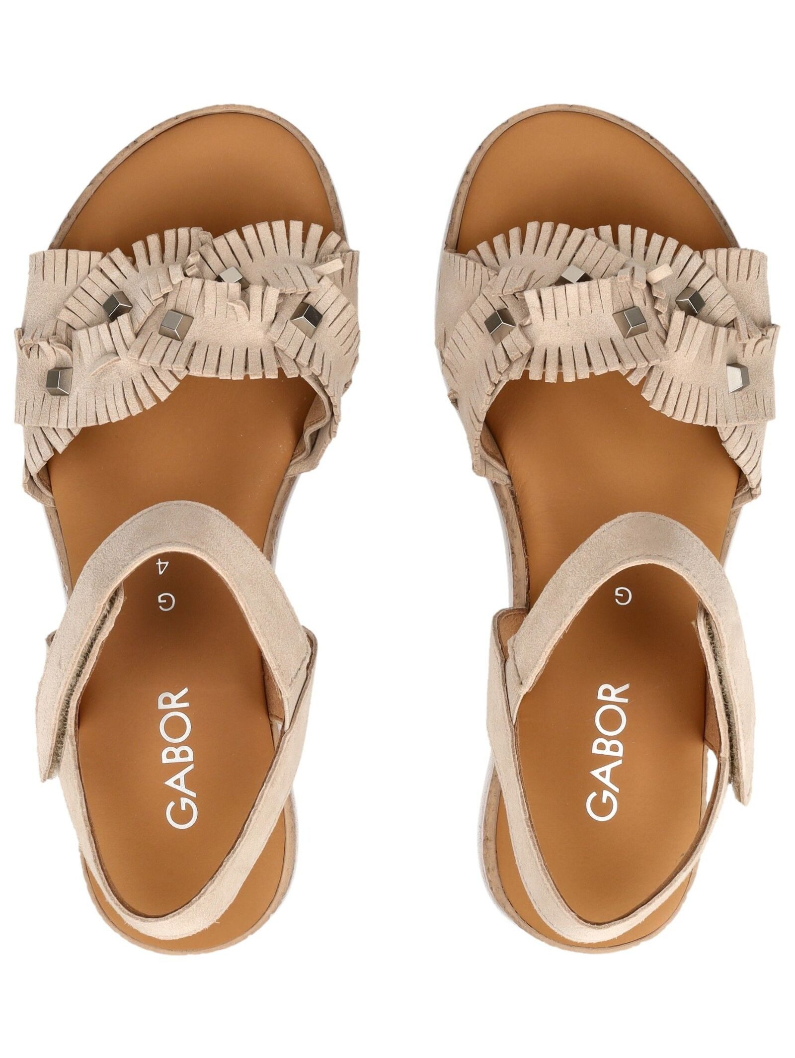 Gabor Comfort Gabor Comfort Sandalen Leder Riemchensandale – Bild 5 von 5