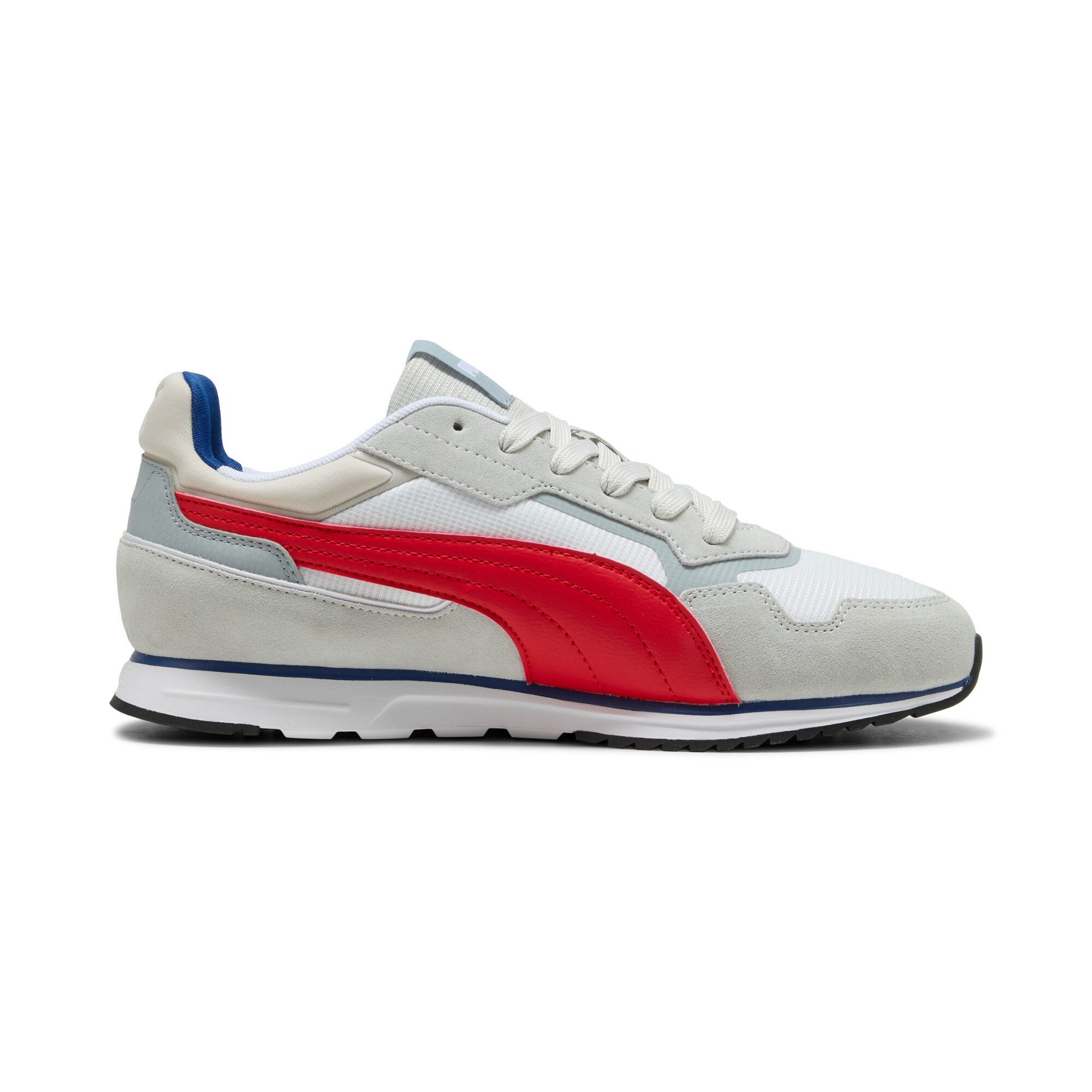 PUMA SOFTRIDE ST MILER Sneaker mit klassischem Design, Obermaterial aus Synthetik, Schnürverschluss