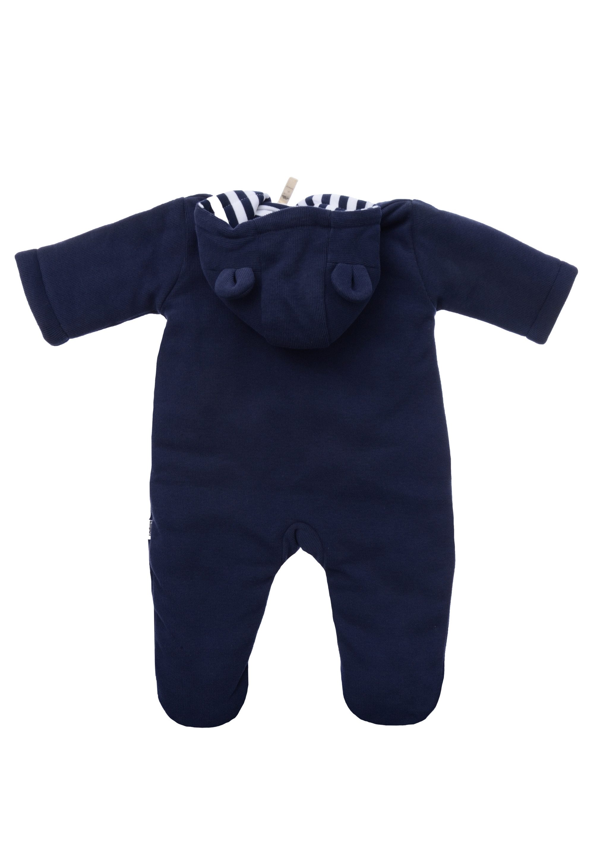 Liliput Overall marine mit niedlicher Kapuze – Bild 4 von 5