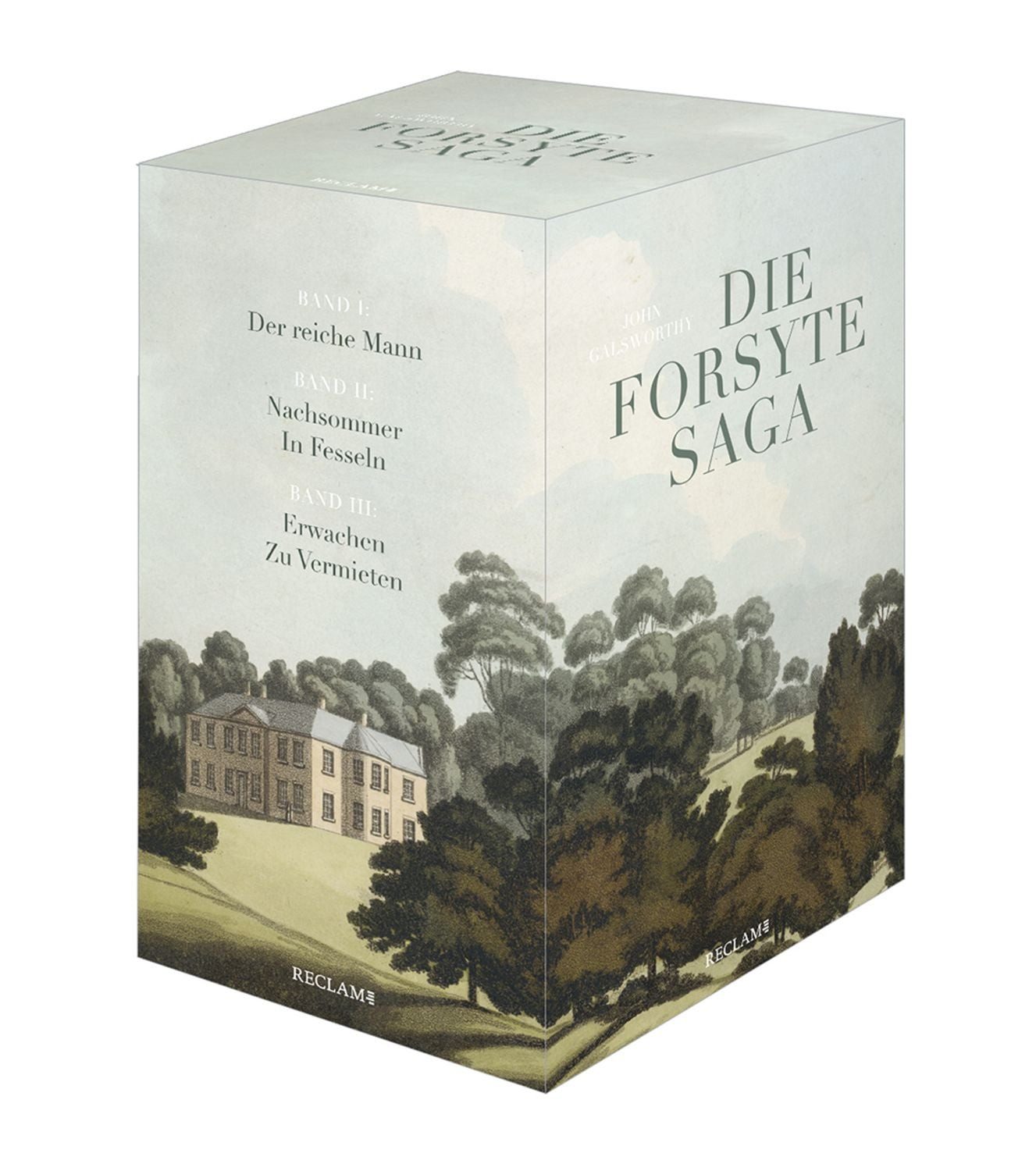 Die Forsyte Saga / John Galsworthy