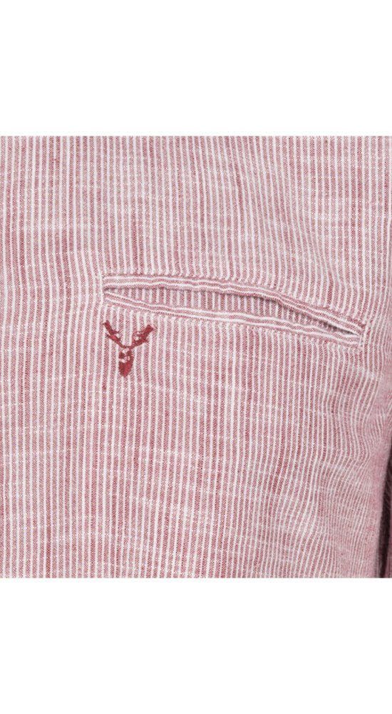 Pankraz Rot Nübler Nübler Trachtenhemd Trachtenhemd in Langarm von