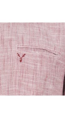 Nübler Trachtenhemd Trachtenhemd Langarm Pankraz in Rot von Nübler