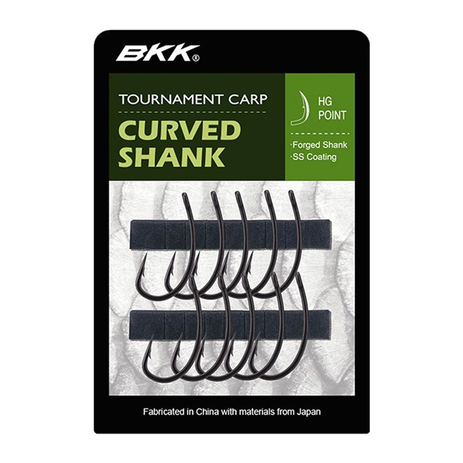 Karpfenhaken, Curved BKK BKK Shank Karpfenhaken #6