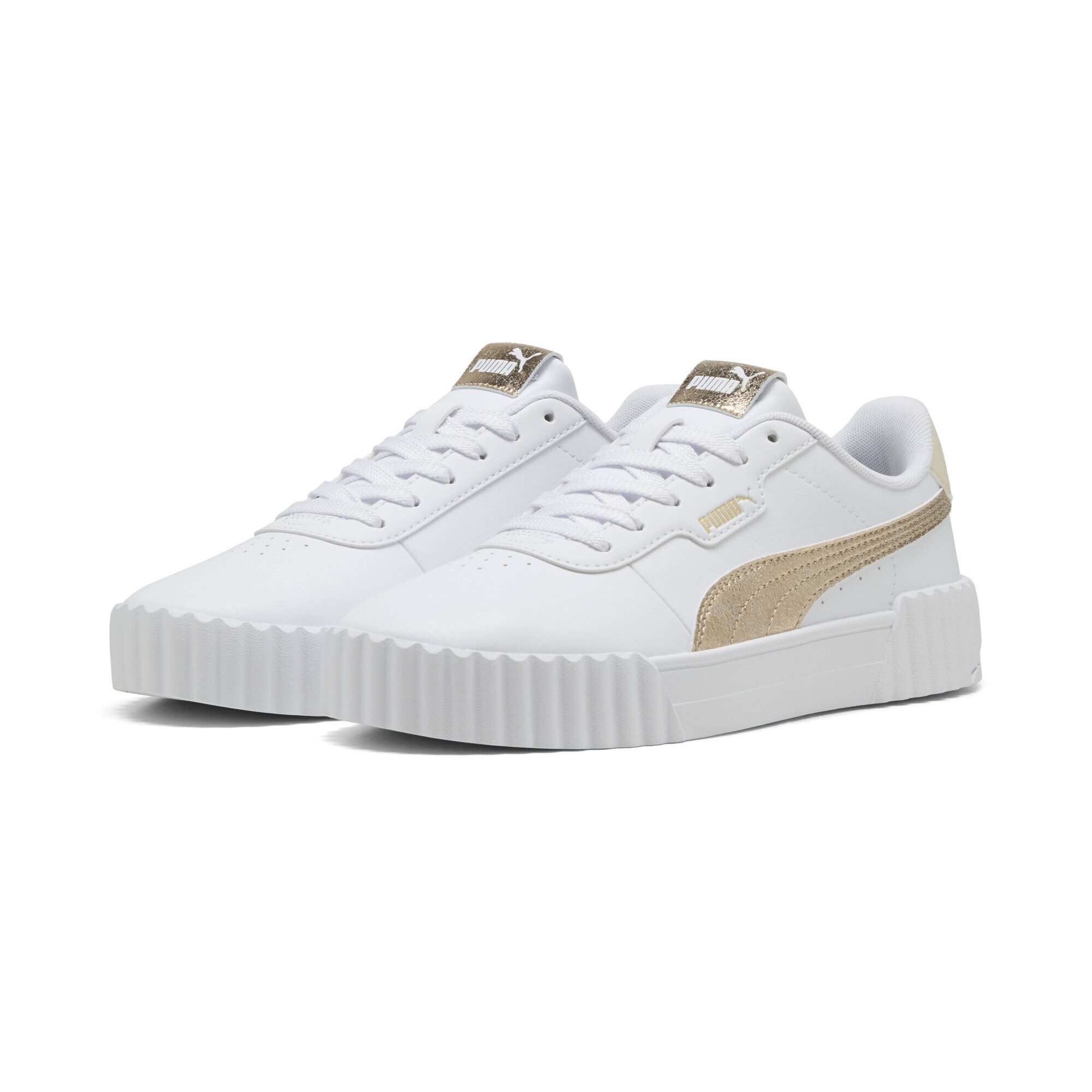 PUMA Carina 3.0 Metallic Whisper Sneakers Damen Sneaker günstig online kaufen