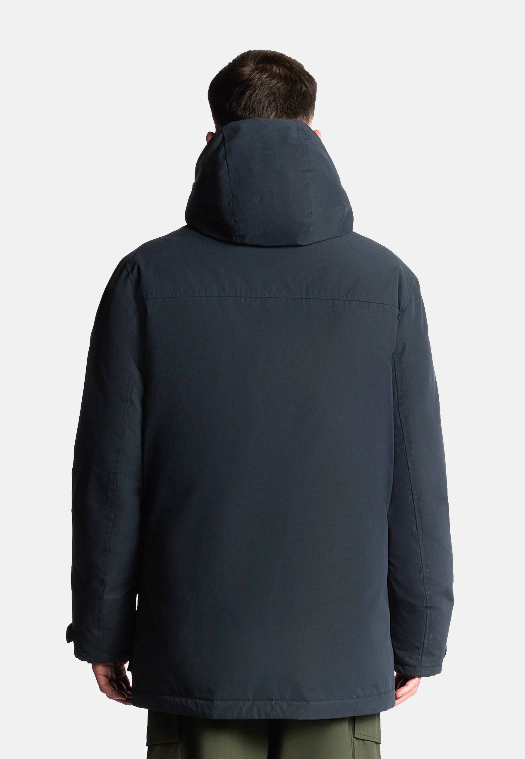 Lyle & Scott Parka Parka lange Jacke (1-St)