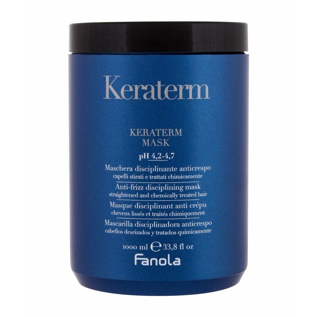 Fanola Haarkur Keraterm Hair Ritual Anti-Frizz Mask