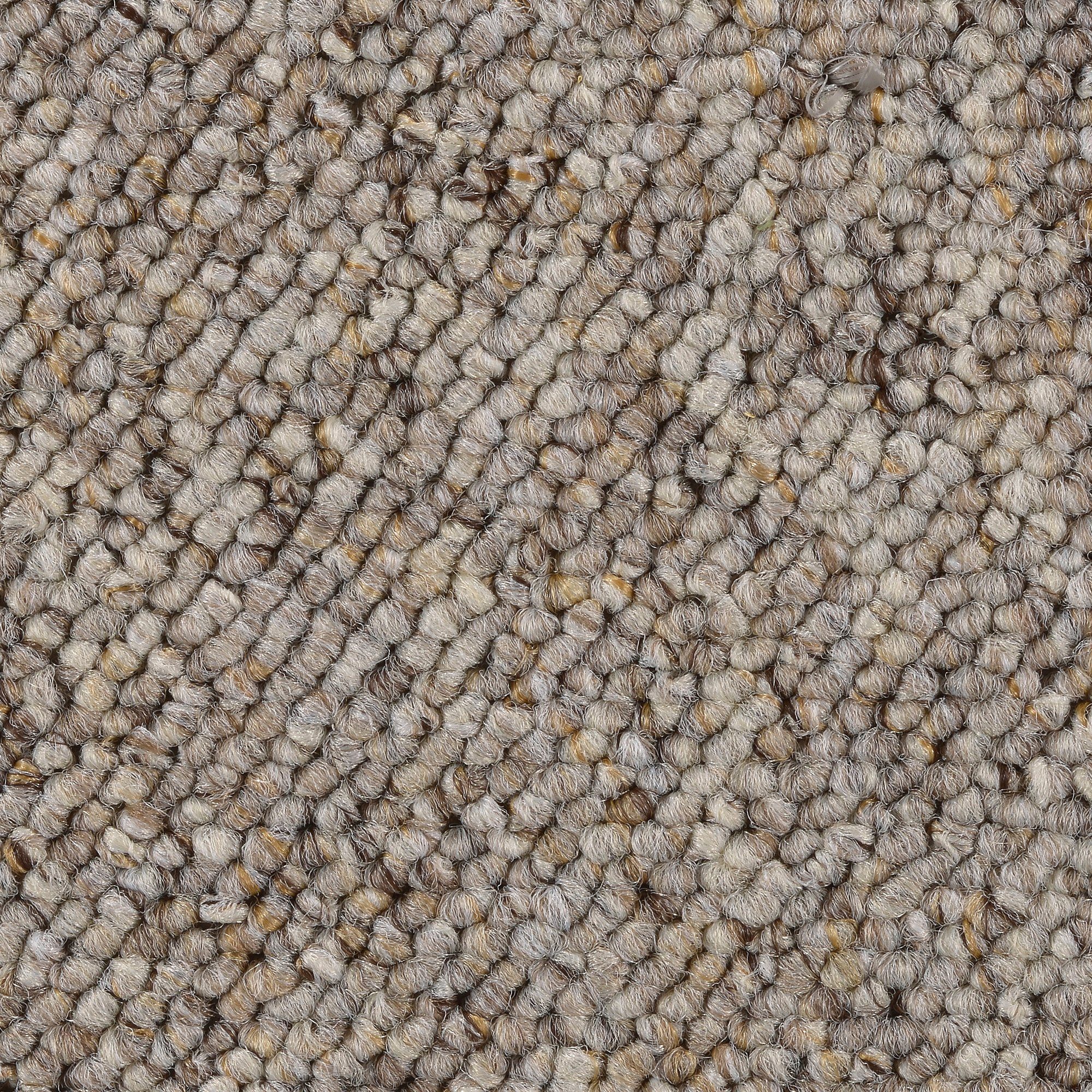 Teppichboden Schlingenteppich Korfu, Bodenmeister, rechteckig, Höhe: 7,5 mm, Wohnzimmer, Kinderzimmer, Schlafzimmer, Breite 200/300/400/500 cm beige