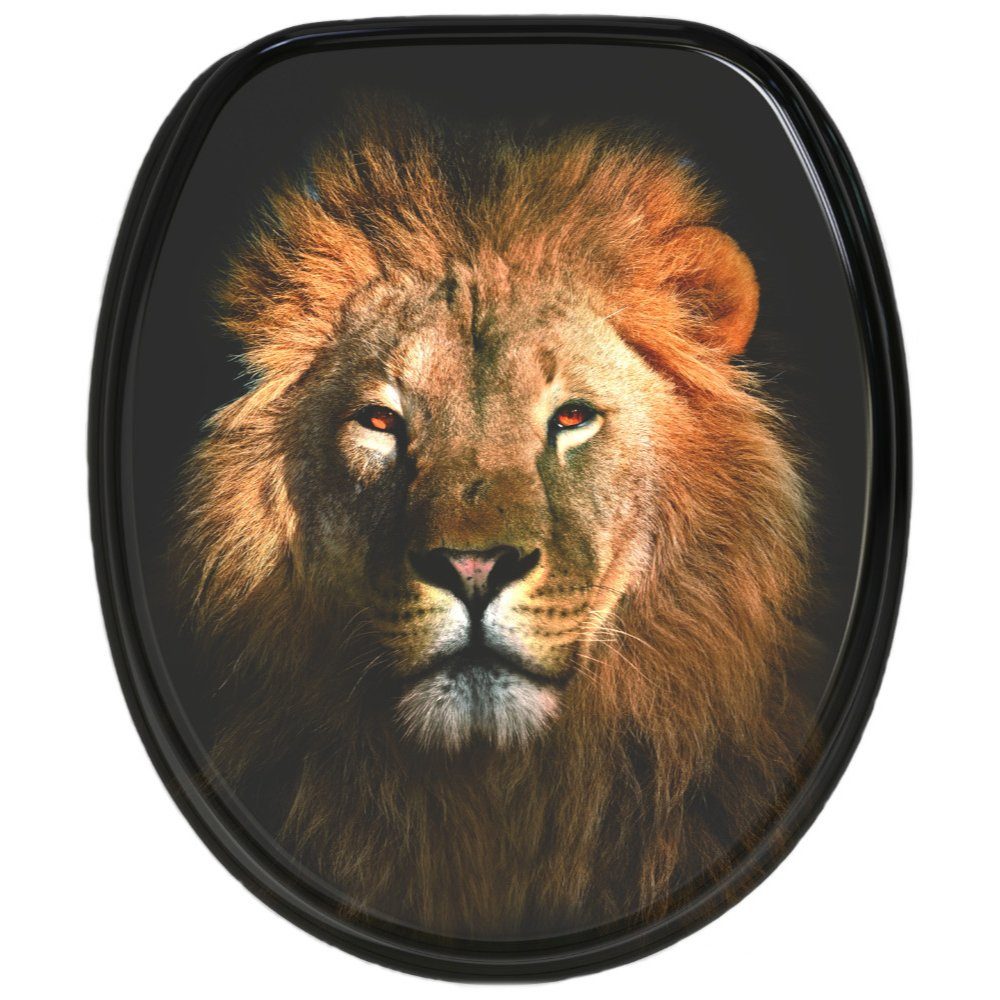 Sanilo WC-Sitz Löwe, mit Absenkautomatik, hochwertig & modern, universell, günstig online kaufen