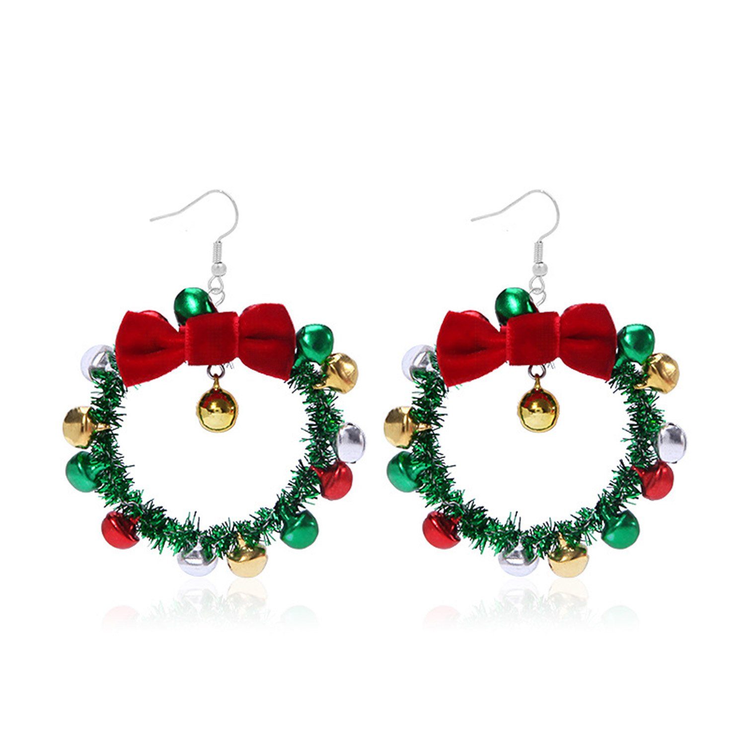 Neuestes Design MAGICSHE Paar Ohrringe Damen Ohrhänger Weihnachten mit Quaste Geschenk für (1-tlg) Party
