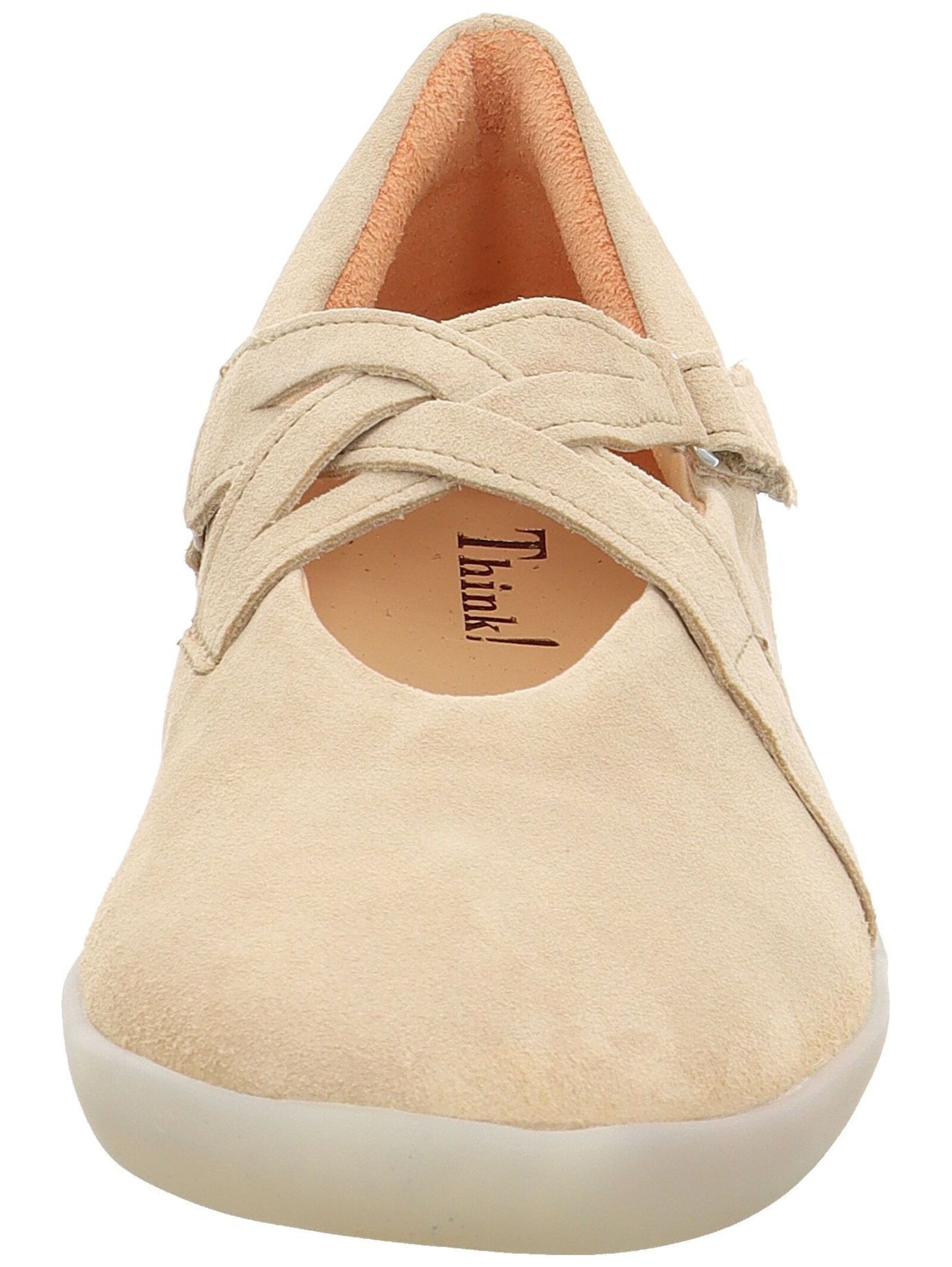 Think! Think! Slipper Veloursleder Slipper