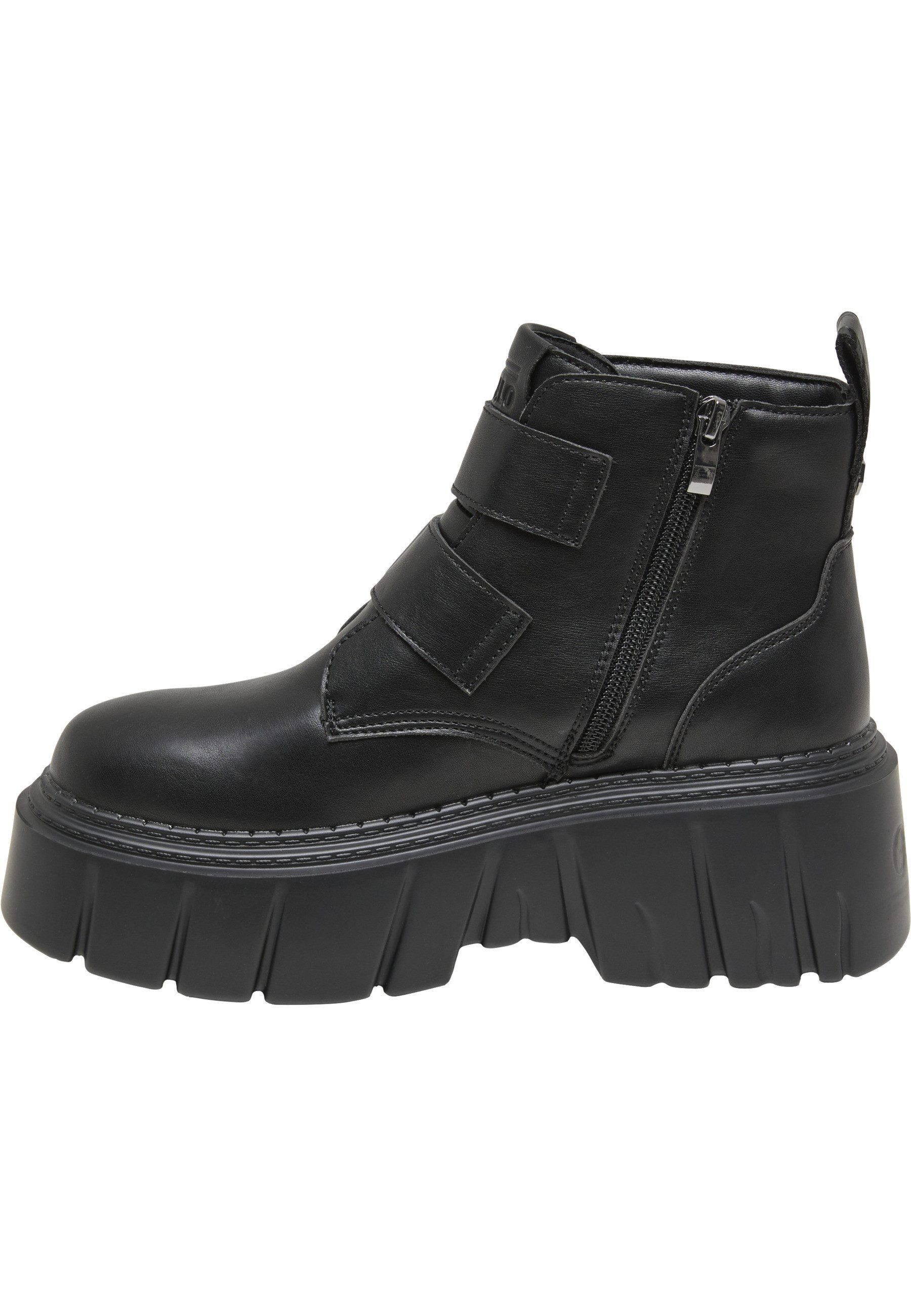 Buffalo Buffalo ZESPHER BIKER BUCKLE - VEGAN NAPPA Stiefel