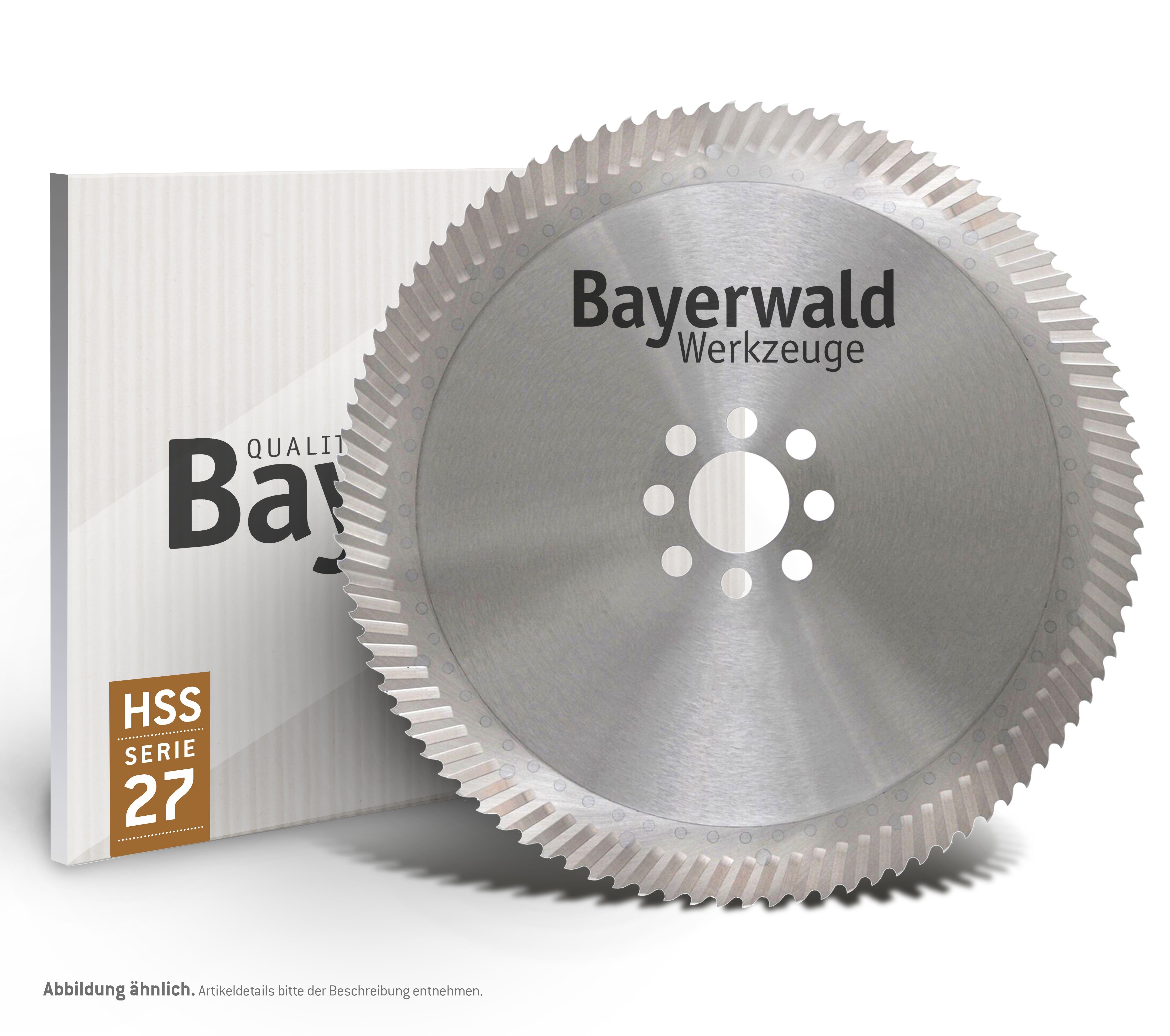 QUALITÄT AUS DEUTSCHLAND Bayerwald Werkzeuge Kreissägeblatt HSS  Kreissägeblatt - 400 x 4/3.2 x 50 Z80 HZ T16, 50 mm (Bohrung) HZ (Zahnform)  4, 15, 85