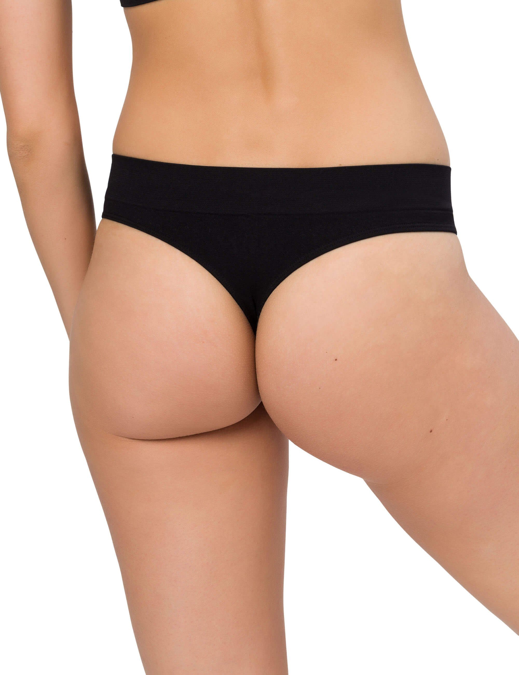 Beedees String Comfee String (5-er Pack) (1, 1-St., 1) Seamless